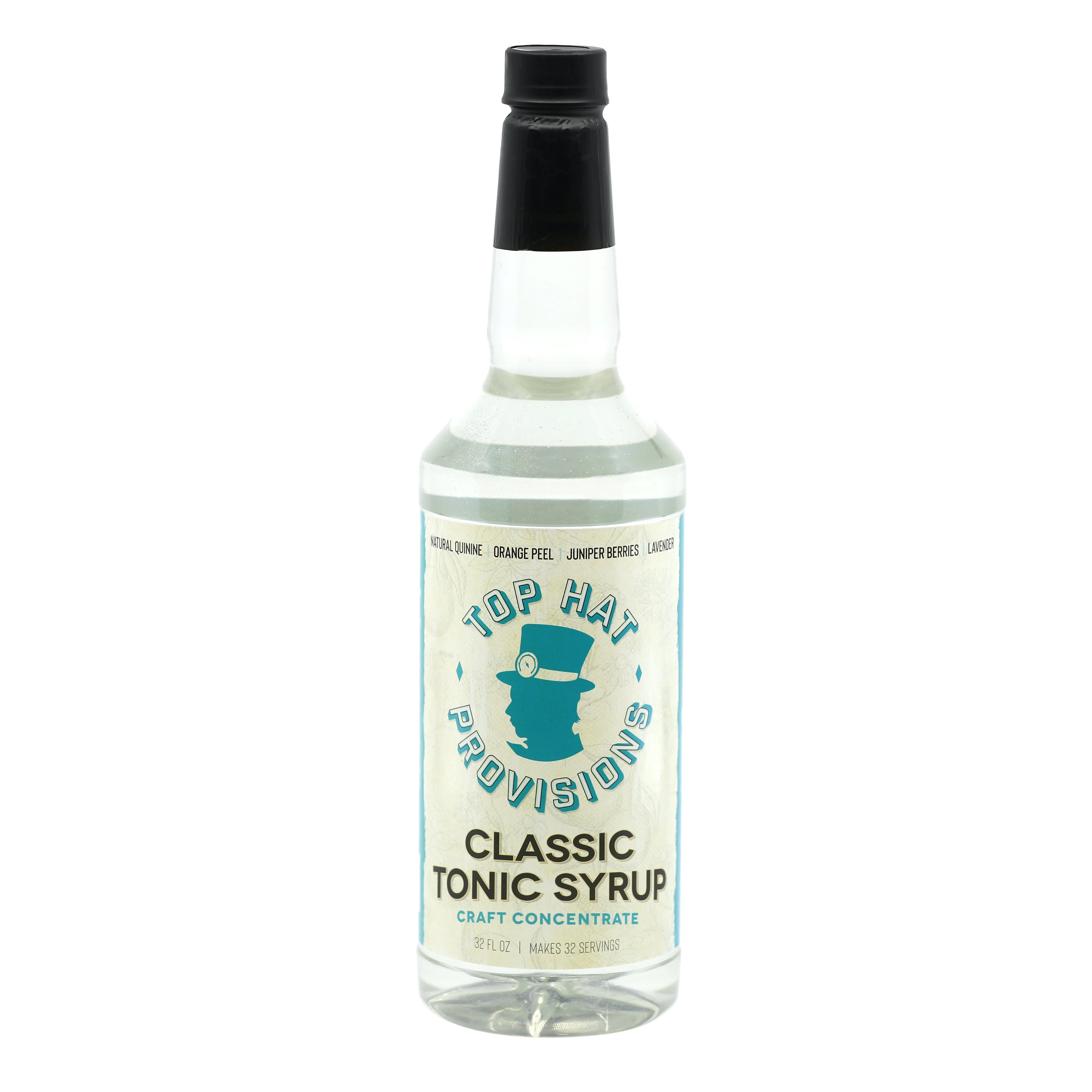 Top Hat Classic Tonic Syrup & 5x Quinine Wellness Tonic Water Concentrate - 12x32oz case - Image 4