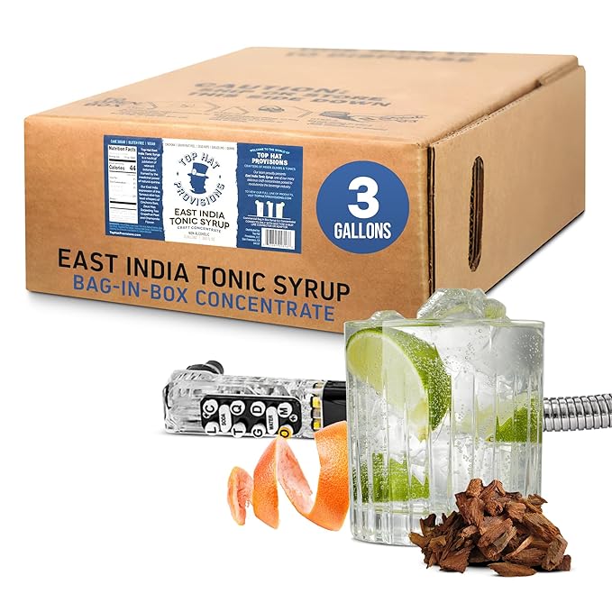 Top Hat Extra Spicy Ginger Beer Syrup BIB - 3 gallon Soda System Bag in Box for Soda Fountain Systems - Makes 18 gallons of Ginger Beer - Image 5