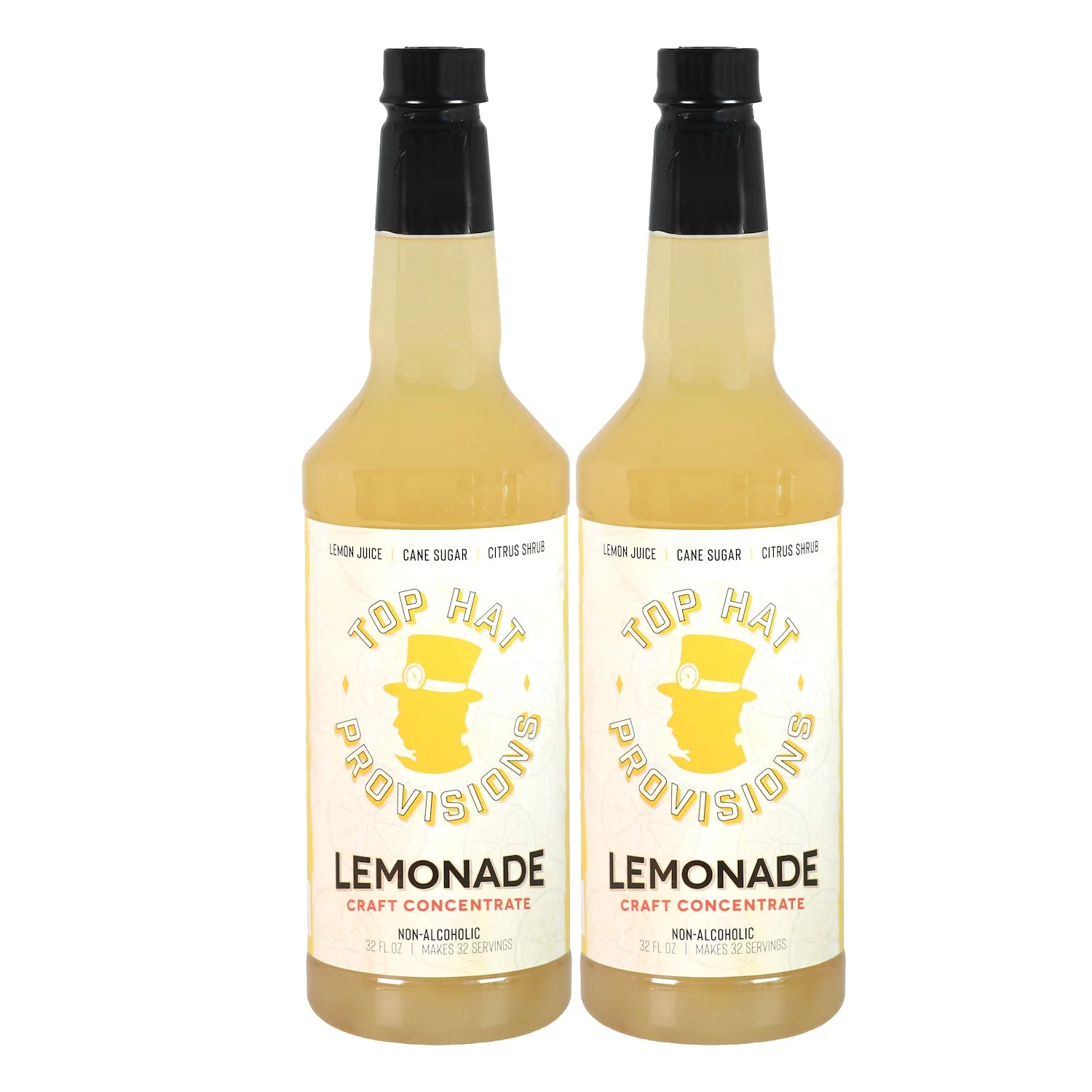 Top Hat Lemonade Mix & Craft Sour Batching Concentrate - 12x32oz case - Image 4