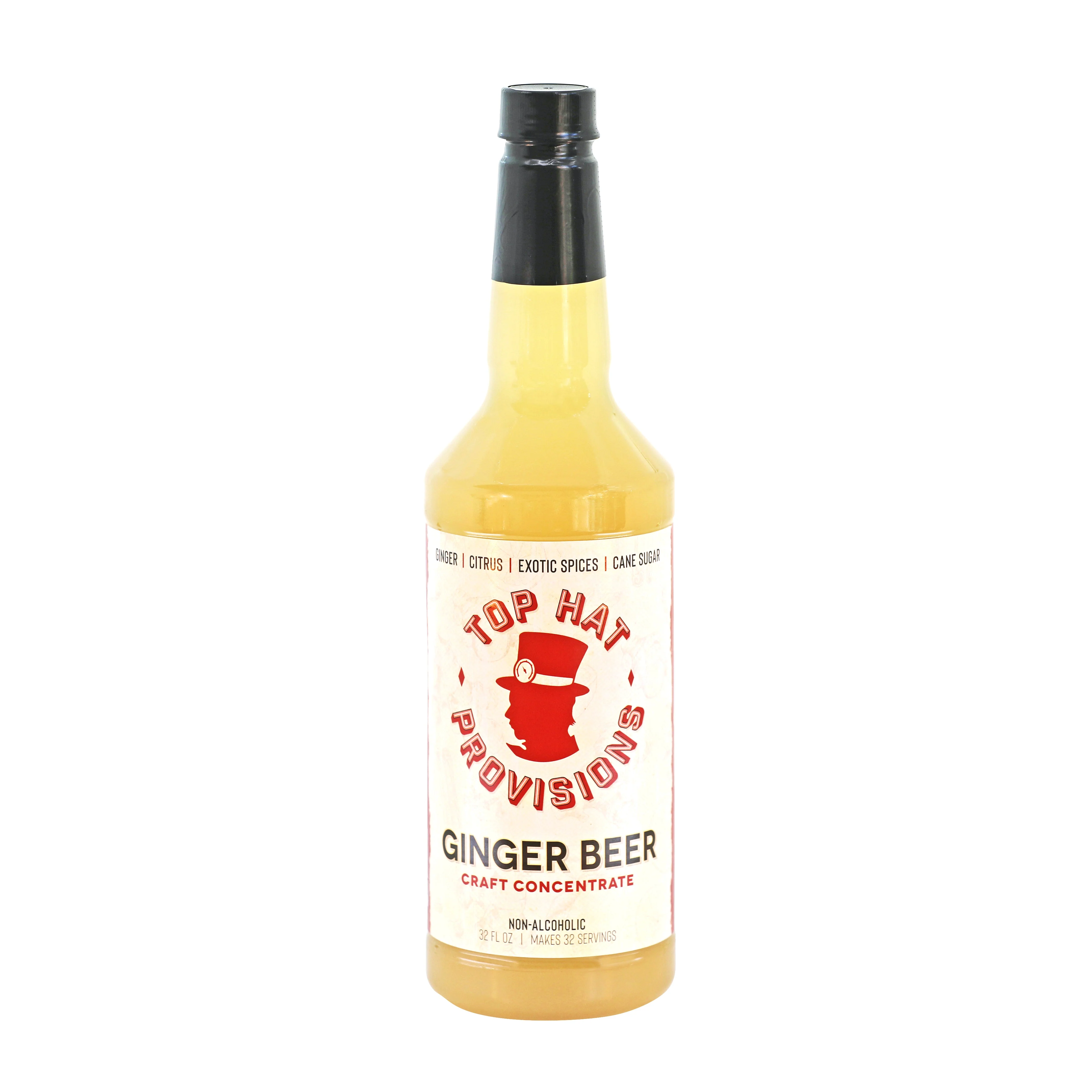Top Hat Original Ginger Beer Syrup & Moscow Mule Batching Mix - 12x32oz case - Image 5