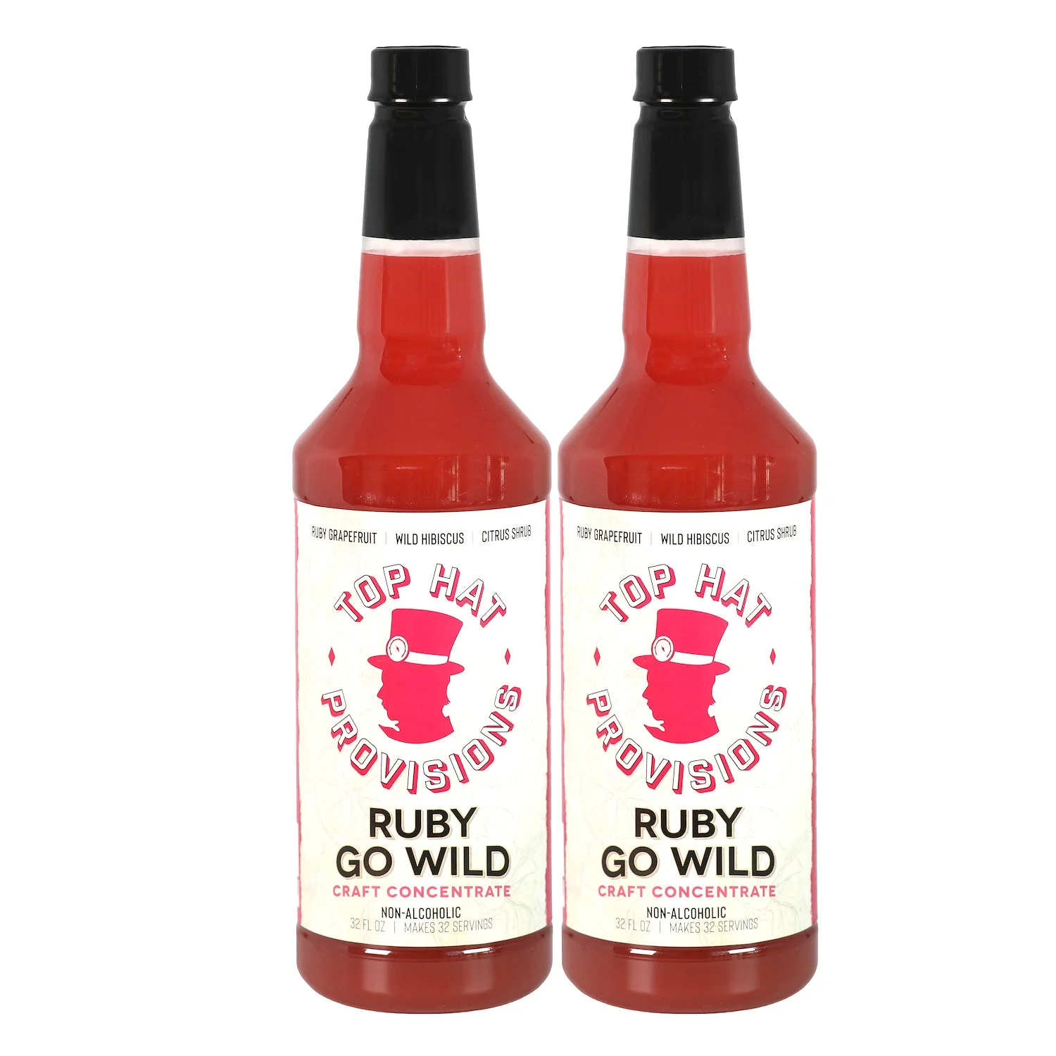 Top Hat Ruby Go Wild Mix & Paloma Batching Concentrate - 12x32oz case - Image 4