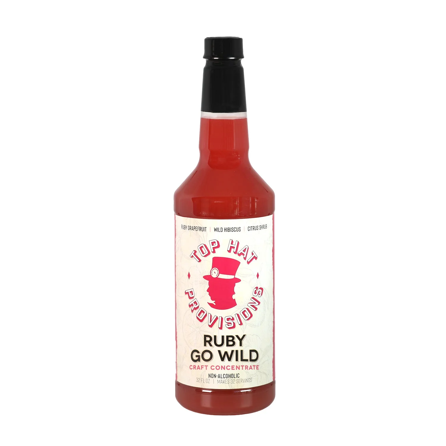 Top Hat Ruby Go Wild Mix & Paloma Batching Concentrate - 12x32oz case - Image 5