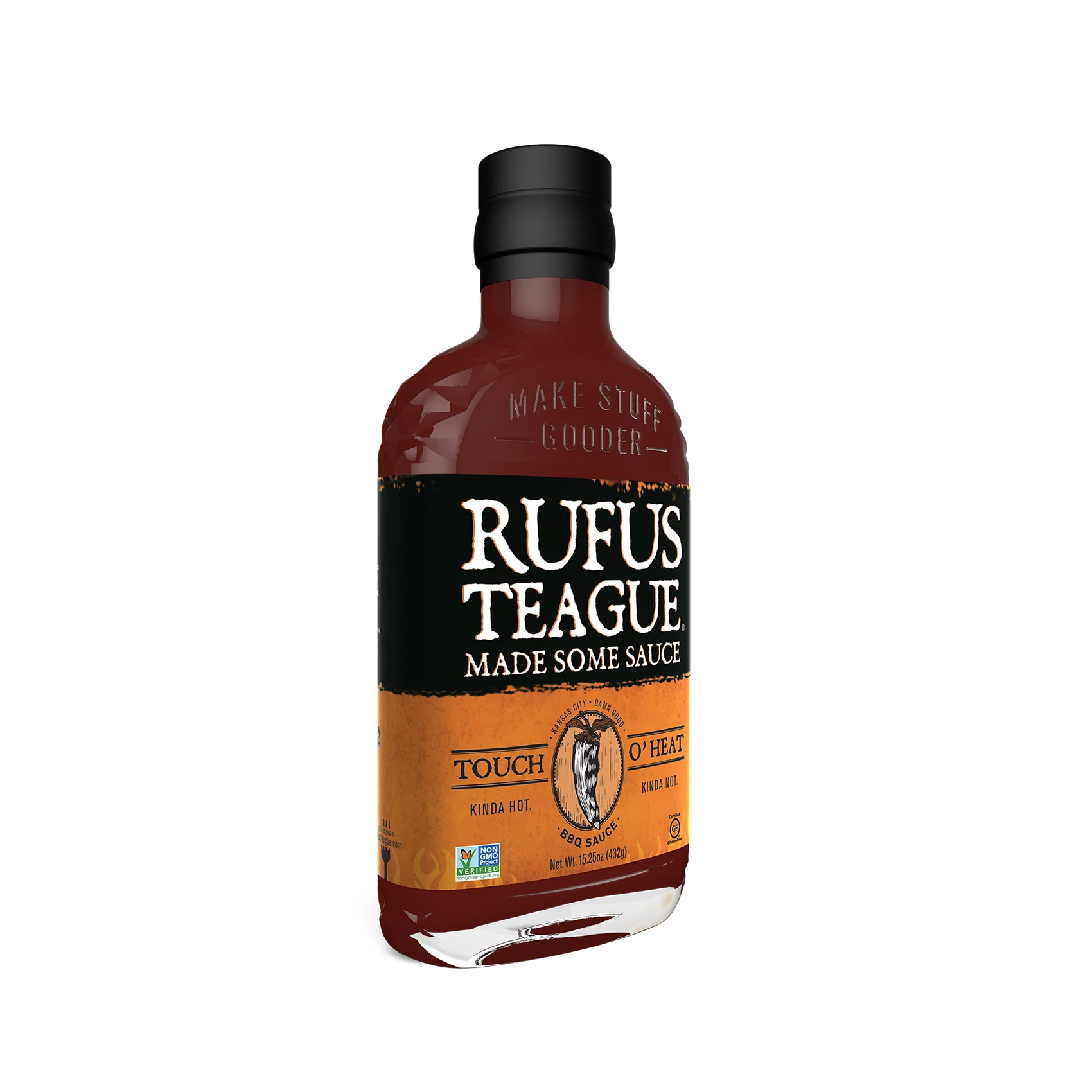 TOUCH O' HEAT BBQ SAUCE - Image 2