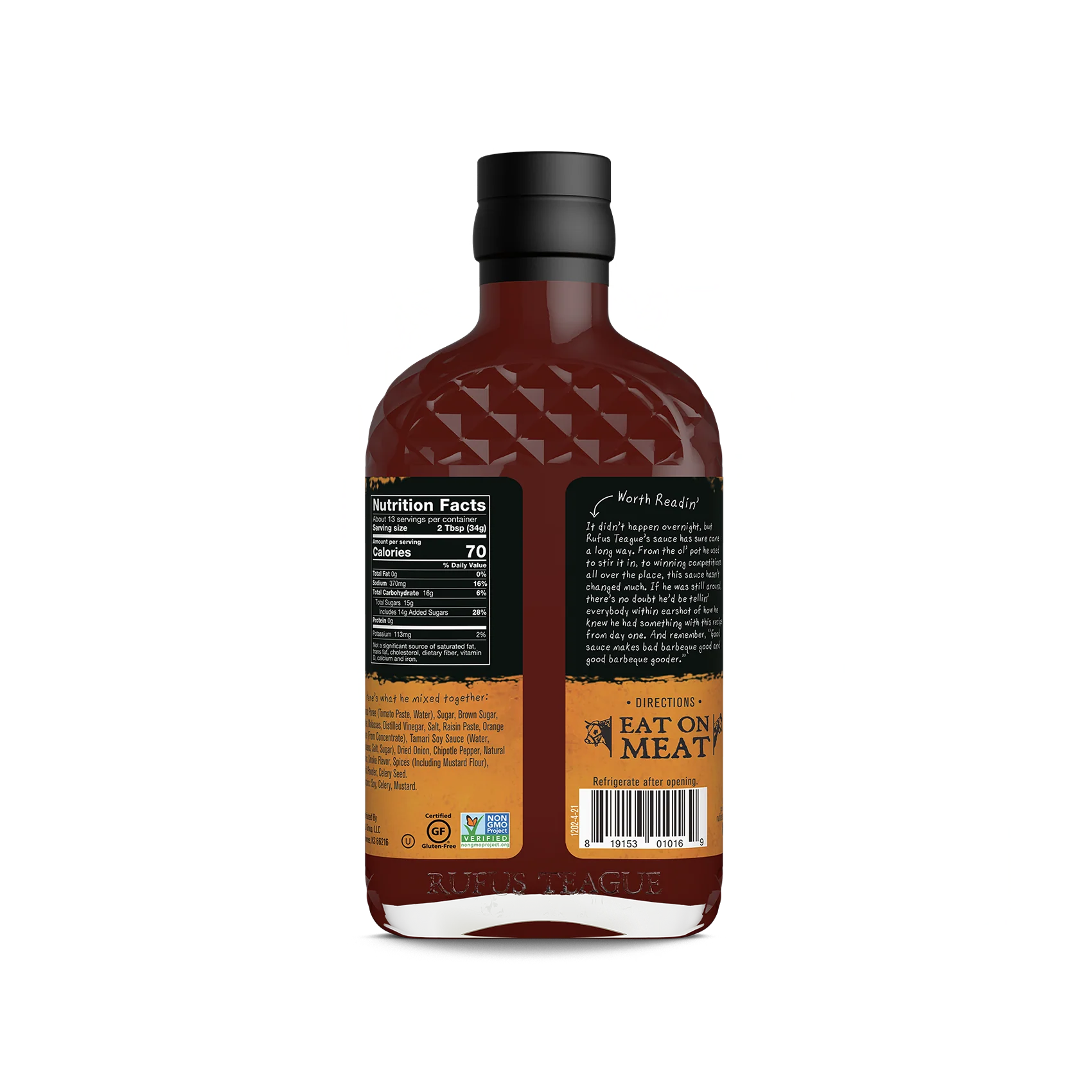 TOUCH O' HEAT BBQ SAUCE - Image 3