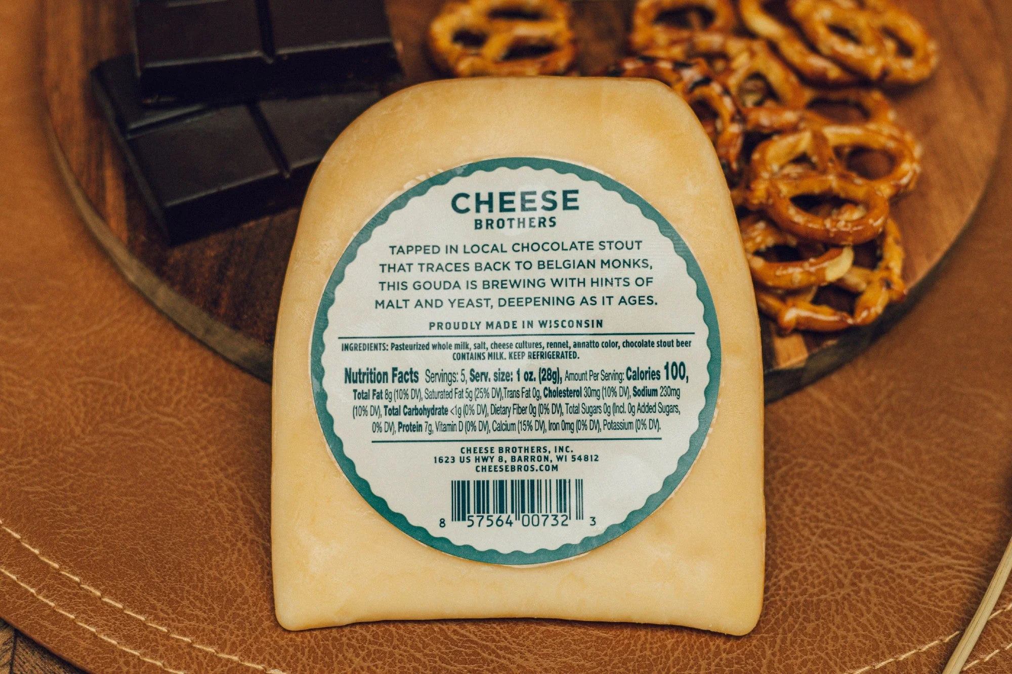 Trappiste Ale-Washed Gouda *Limited Edition* - Image 4