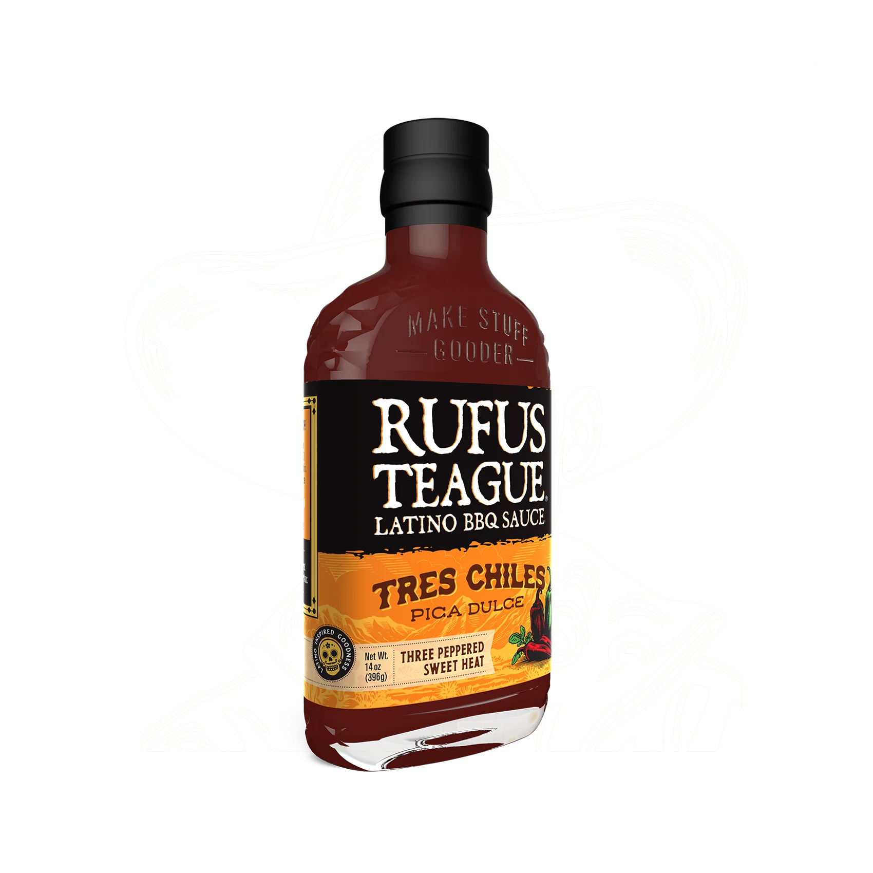 TRES CHILES PICA DULCE BBQ SAUCE - Image 2