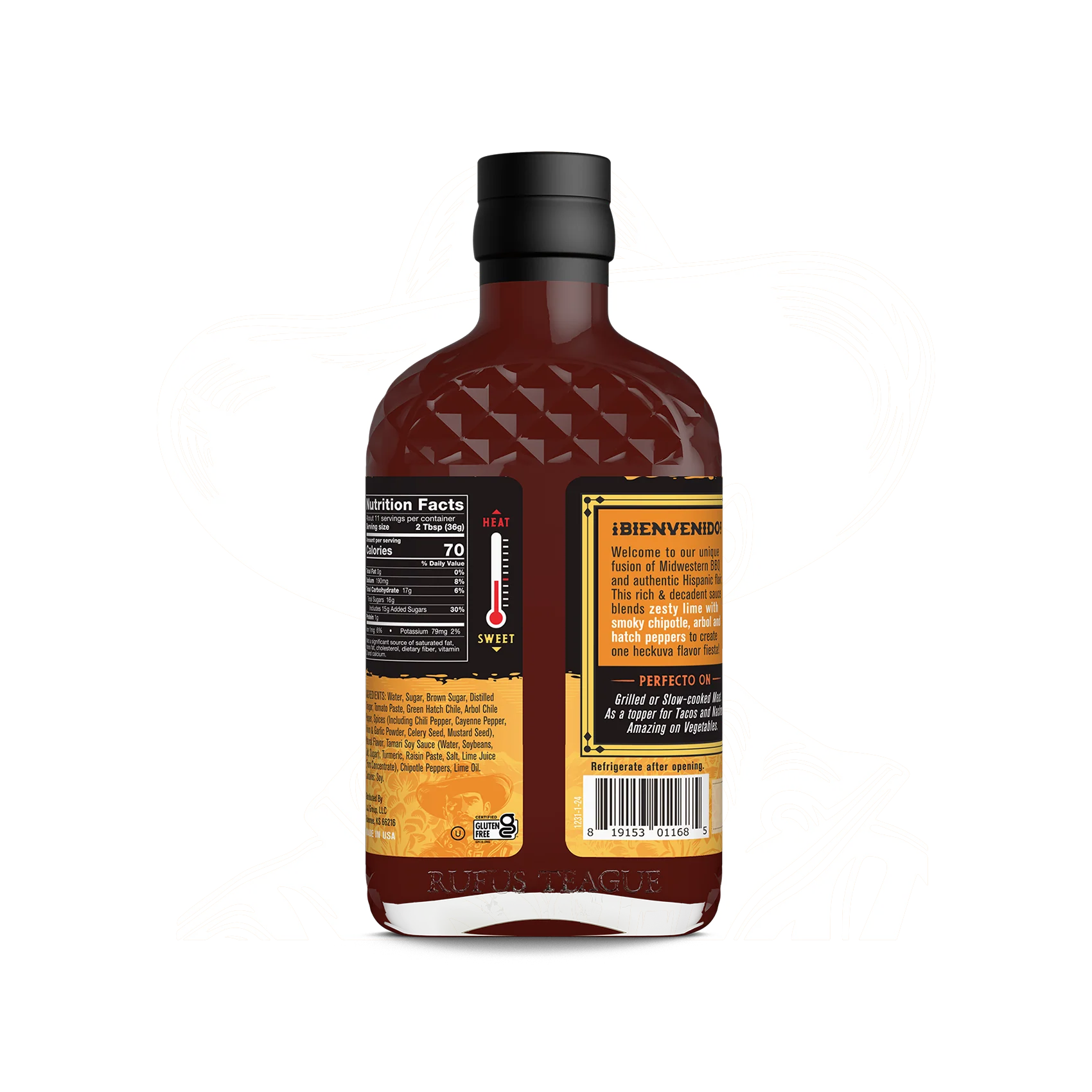 TRES CHILES PICA DULCE BBQ SAUCE - Image 4