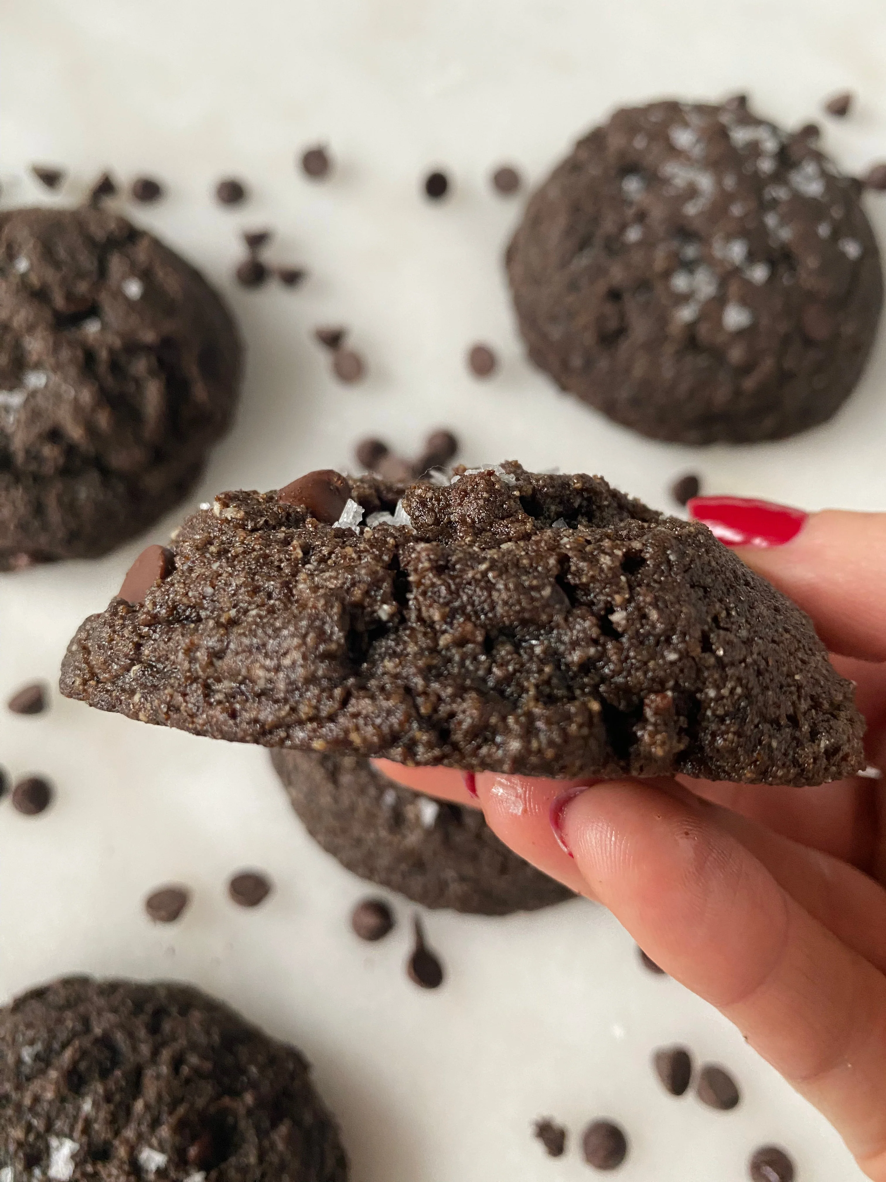 Triple Chocolate Cookies - Image 4