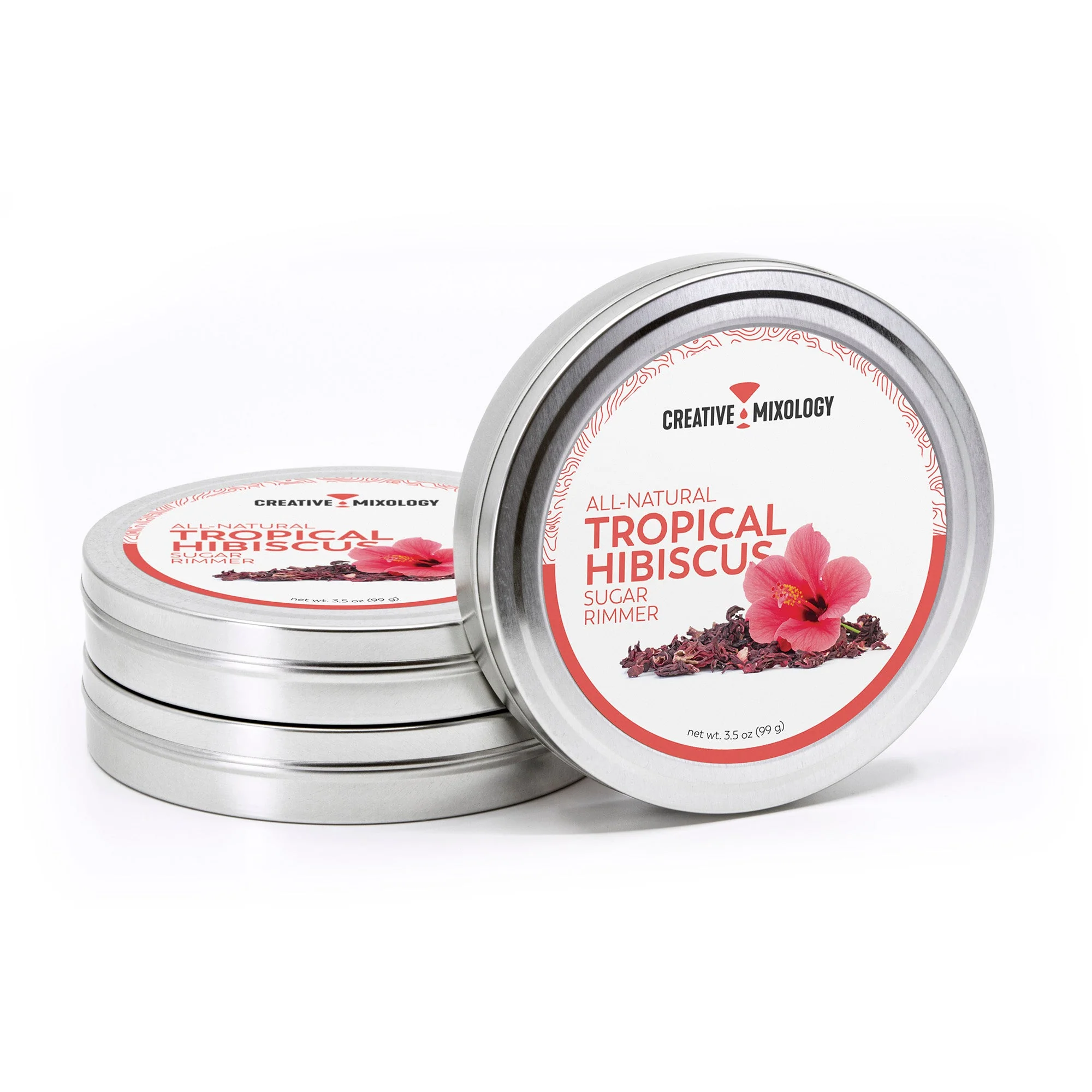 Tropical Hibiscus Sugar Cocktail Rimmer - Image 7