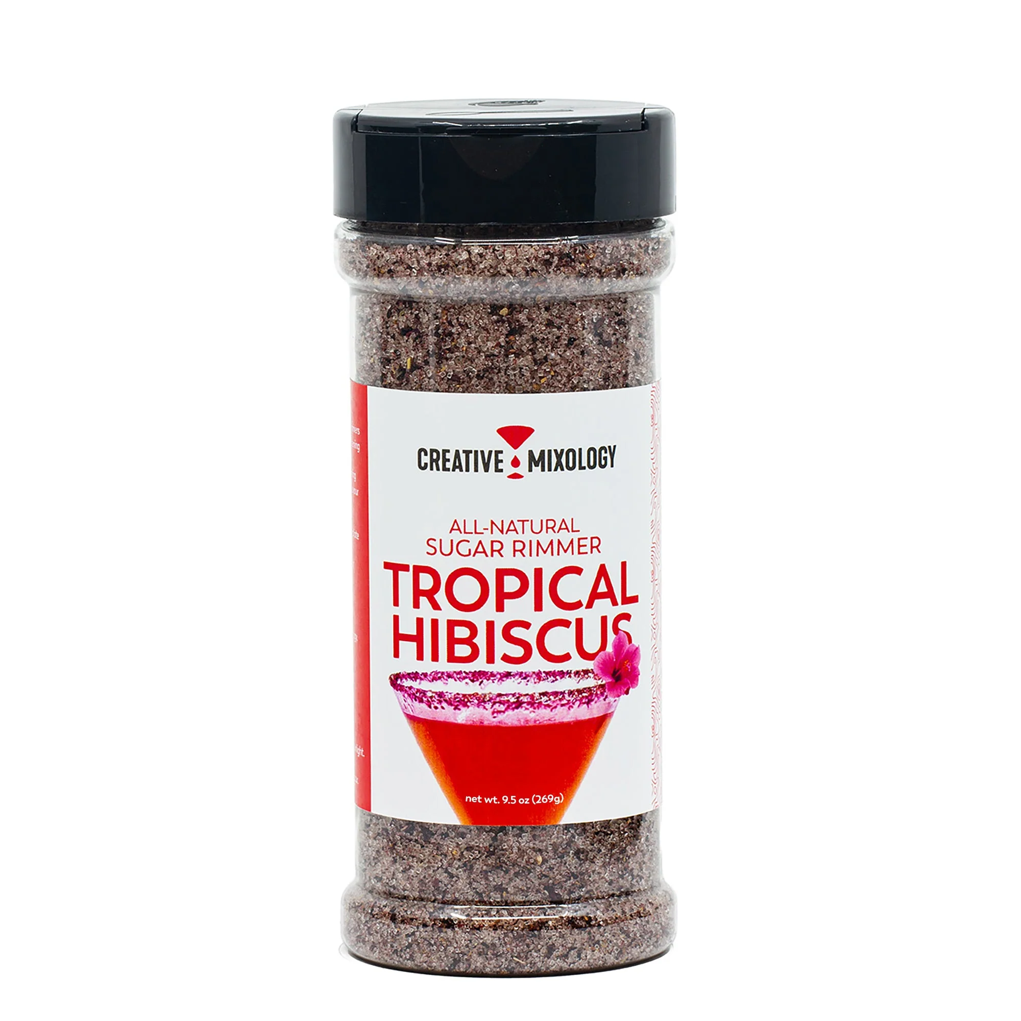 Tropical Hibiscus Sugar Cocktail Rimmer - Image 8