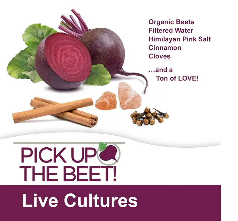 Try Before You Buy - 2 x 2oz Organic Raw Beet Juice Kvass (Code: TRYB4BUY) - Image 5