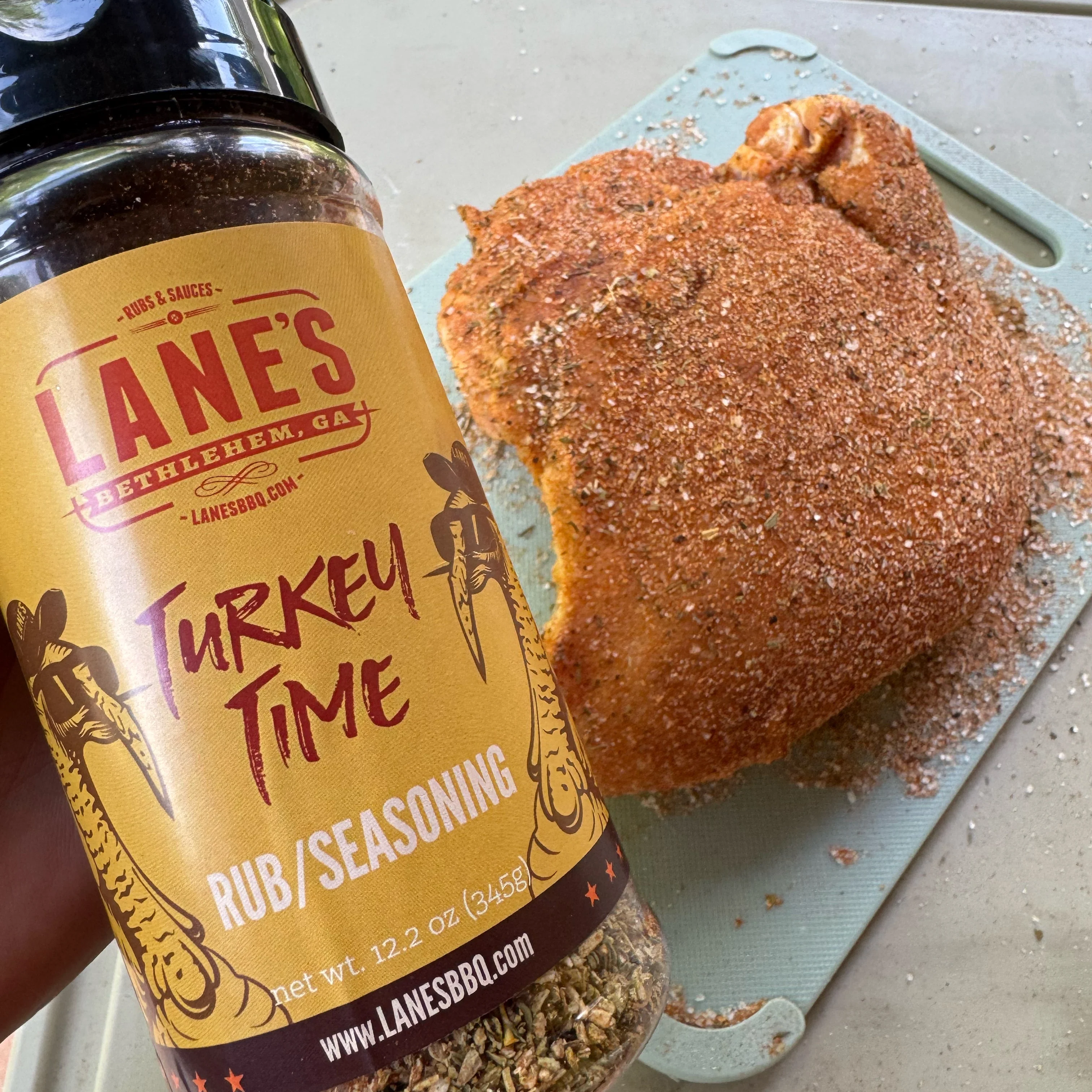 Turkey Time Rub - Image 2
