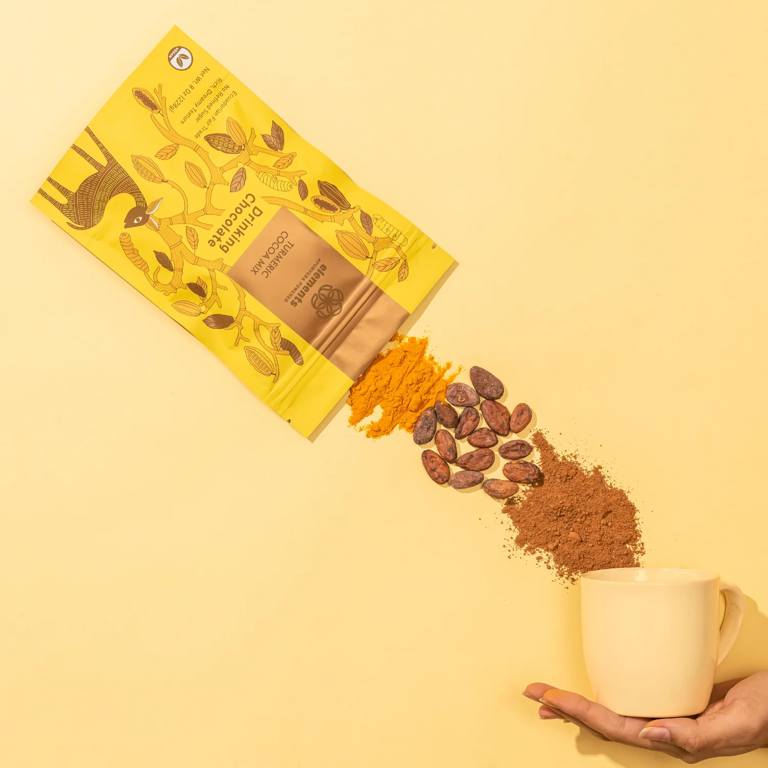 Turmeric Hot Chocolate - Image 2