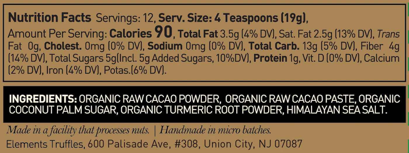 Turmeric Hot Chocolate - Image 3