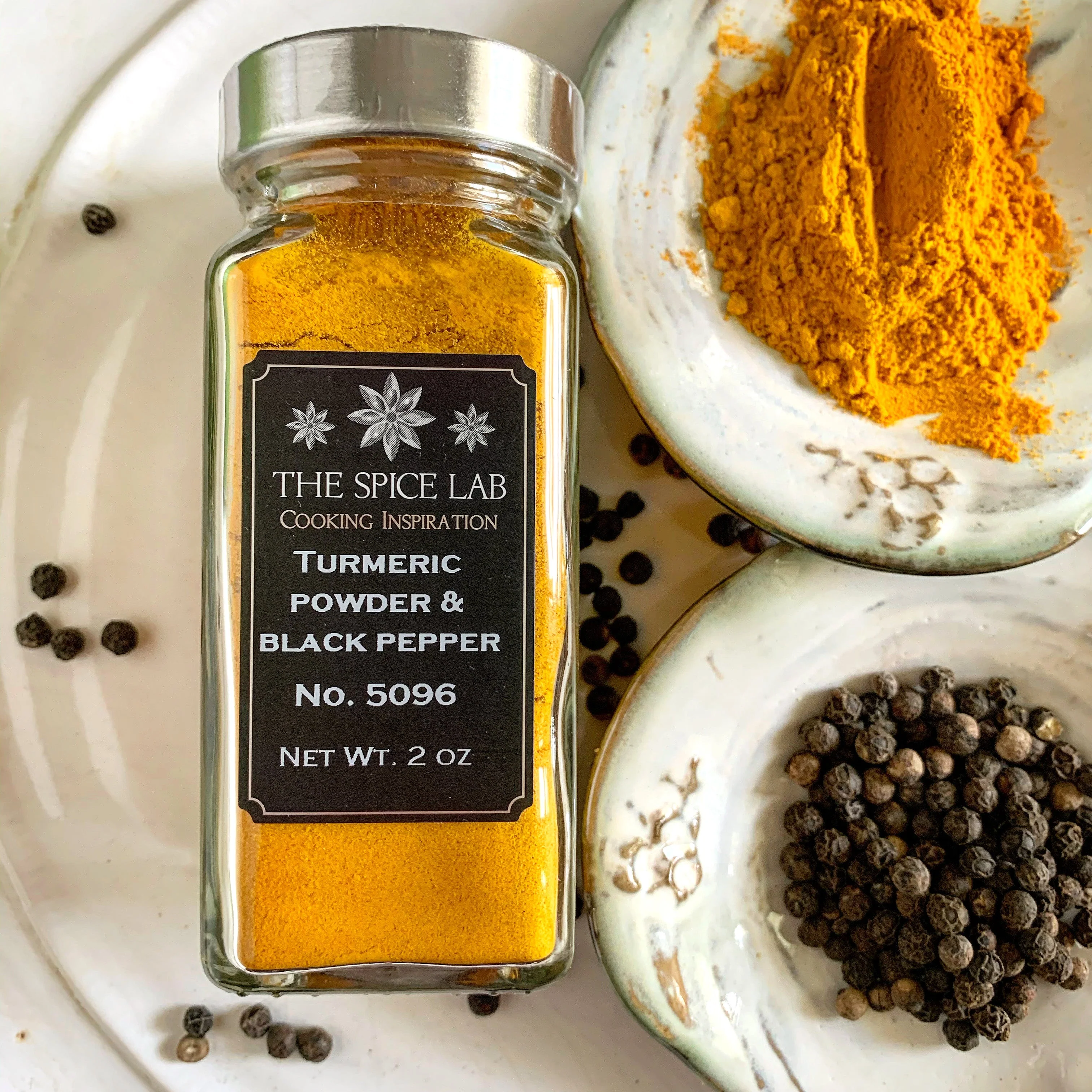 Turmeric Powder & Black Pepper Blend - Image 3