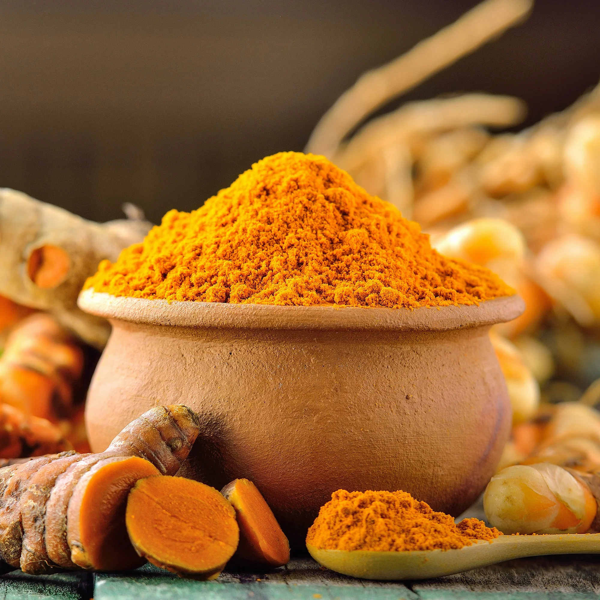 Turmeric Powder with Curcumin (Ground) - Image 12