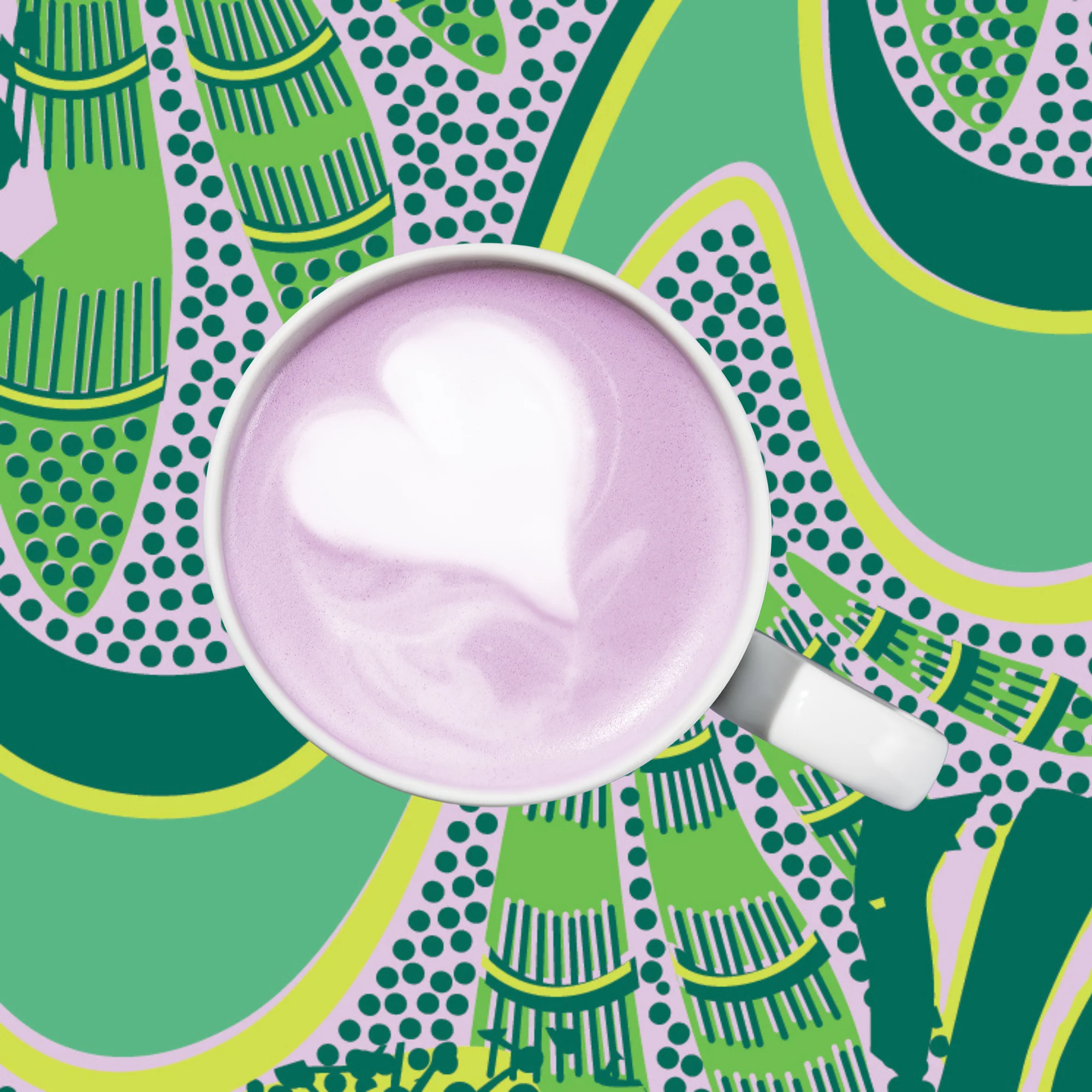 Ube Coconut Superfood Latte - Image 3