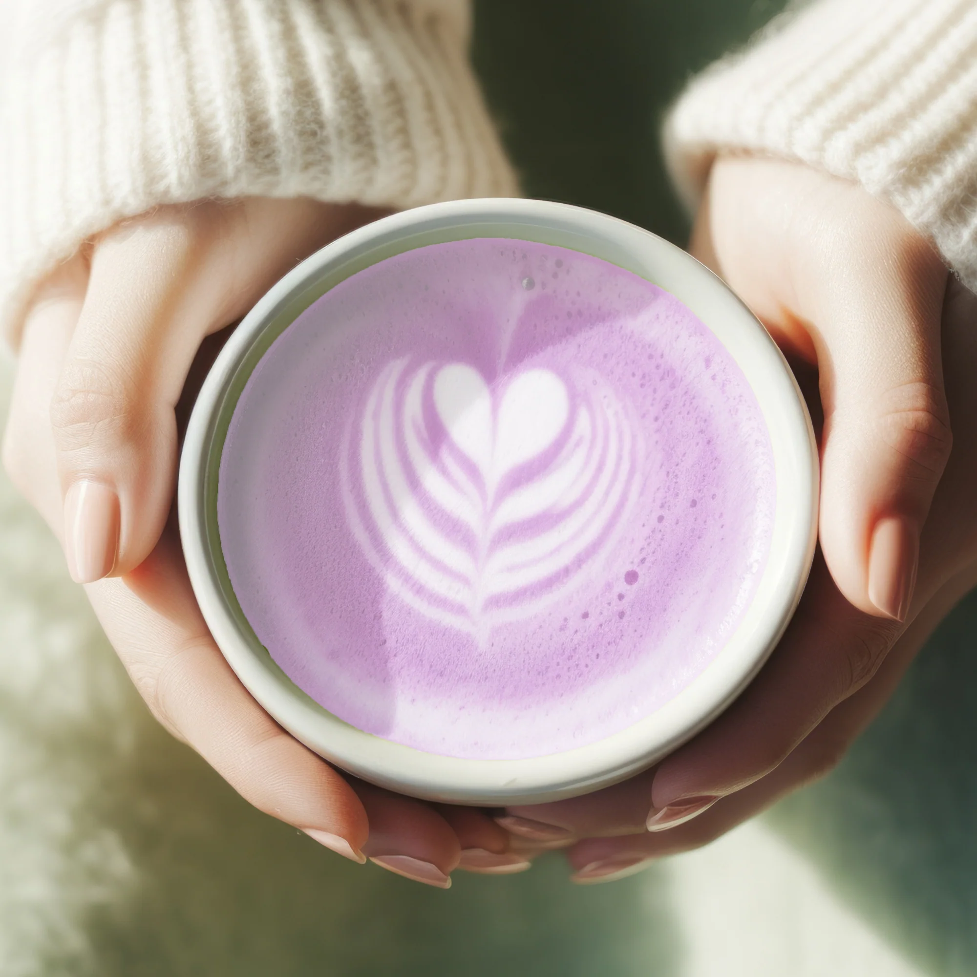 Ube Coconut Superfood Latte - Image 8