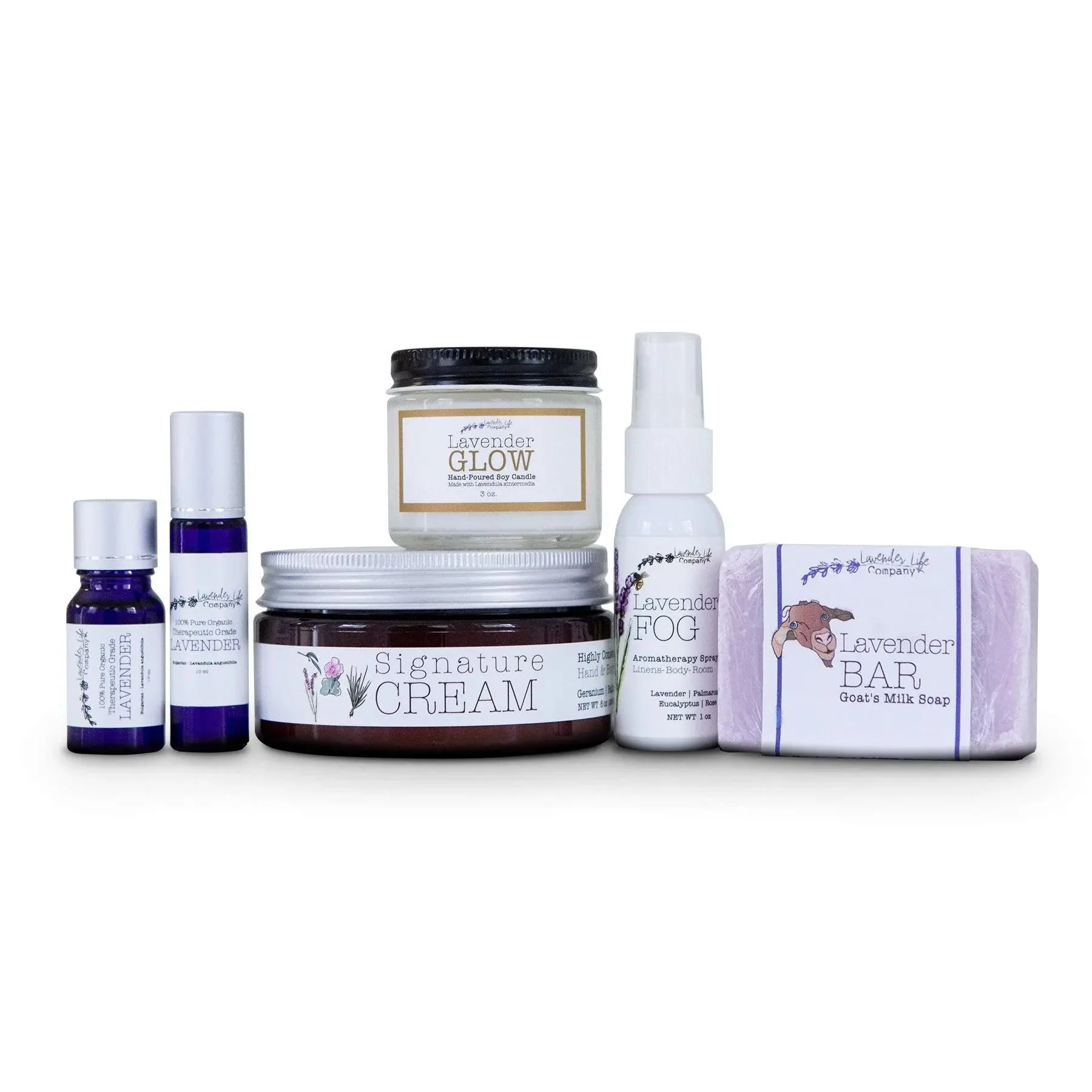 Ultimate Lavender Gift Set - Lotion, Soap, Candle & More - Image 2