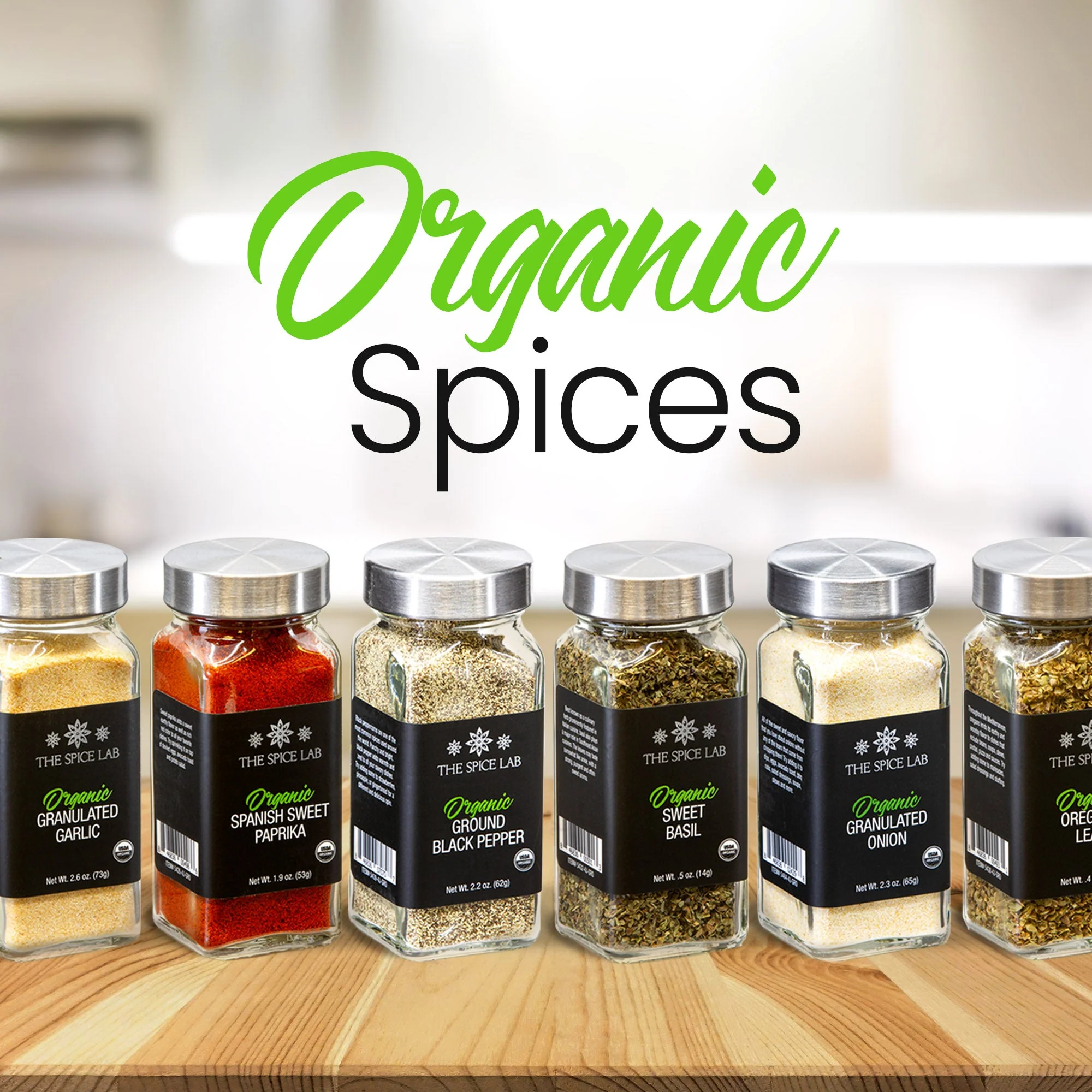 Ultimate Organic Spice Set - 24 Jars - Image 6