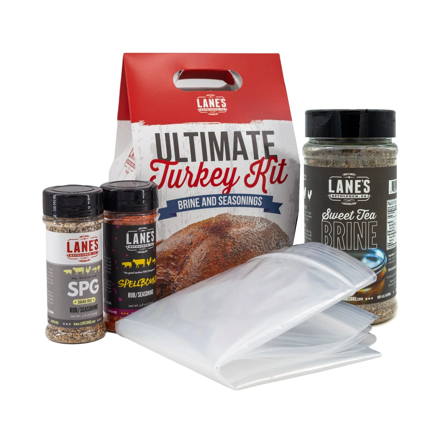 Ultimate Turkey Brine Kit (Signature Brine + Rubs + Brine Bags) - Image 5