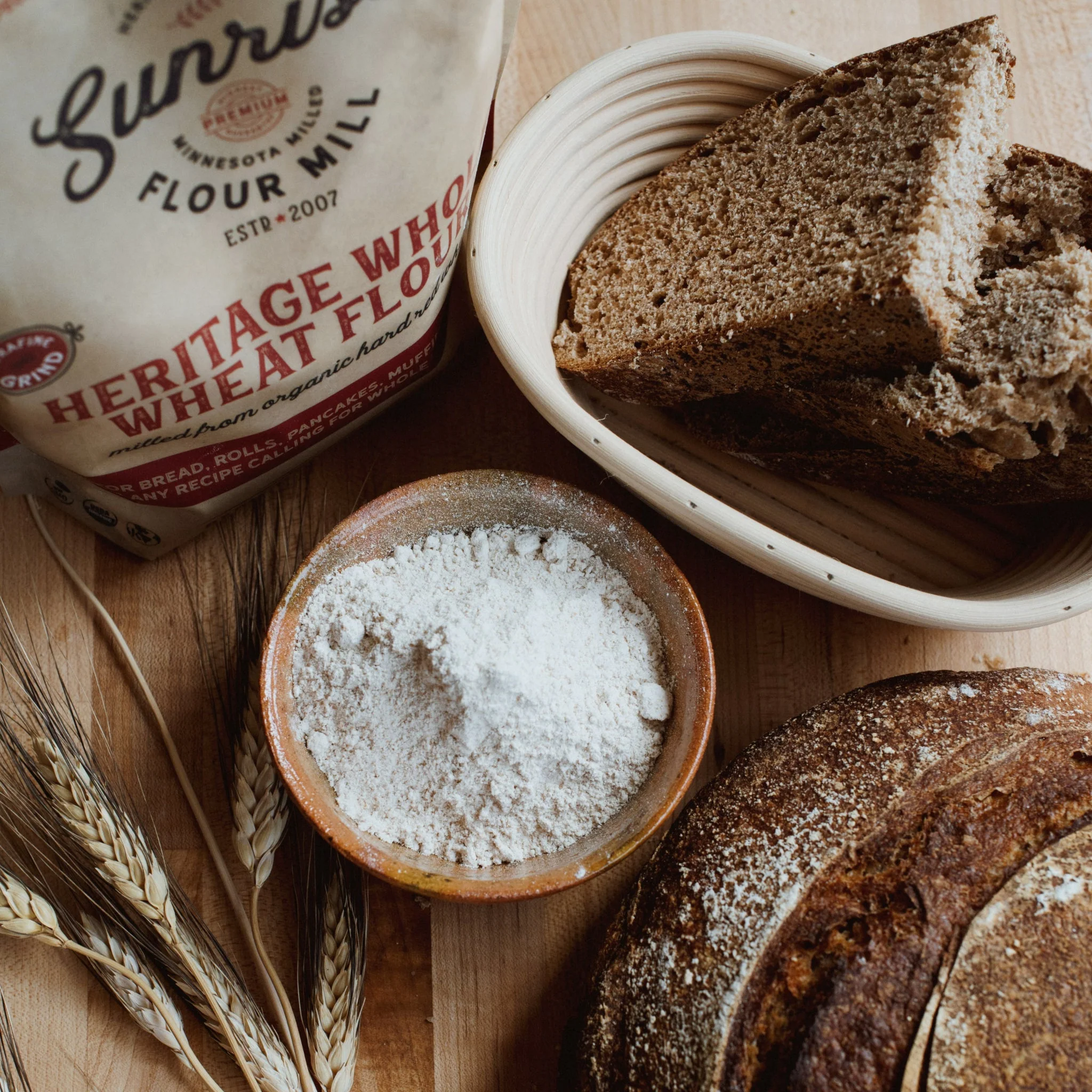 Heritage Whole Wheat Flour - Image 3
