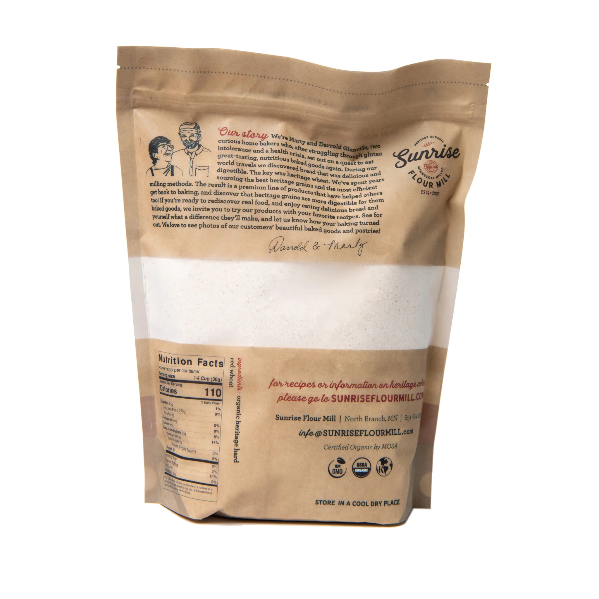 Heritage Whole Wheat Flour - Image 5