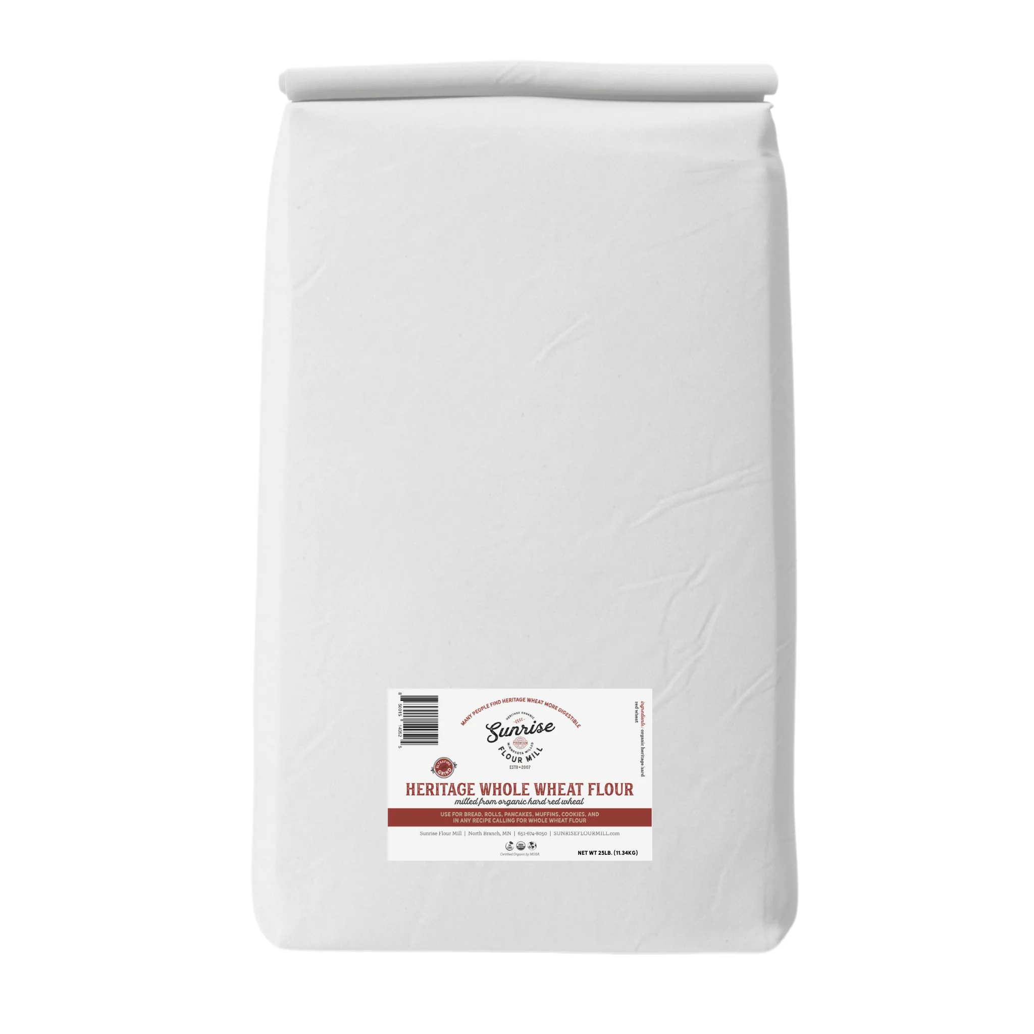 Heritage Whole Wheat Flour - Image 6