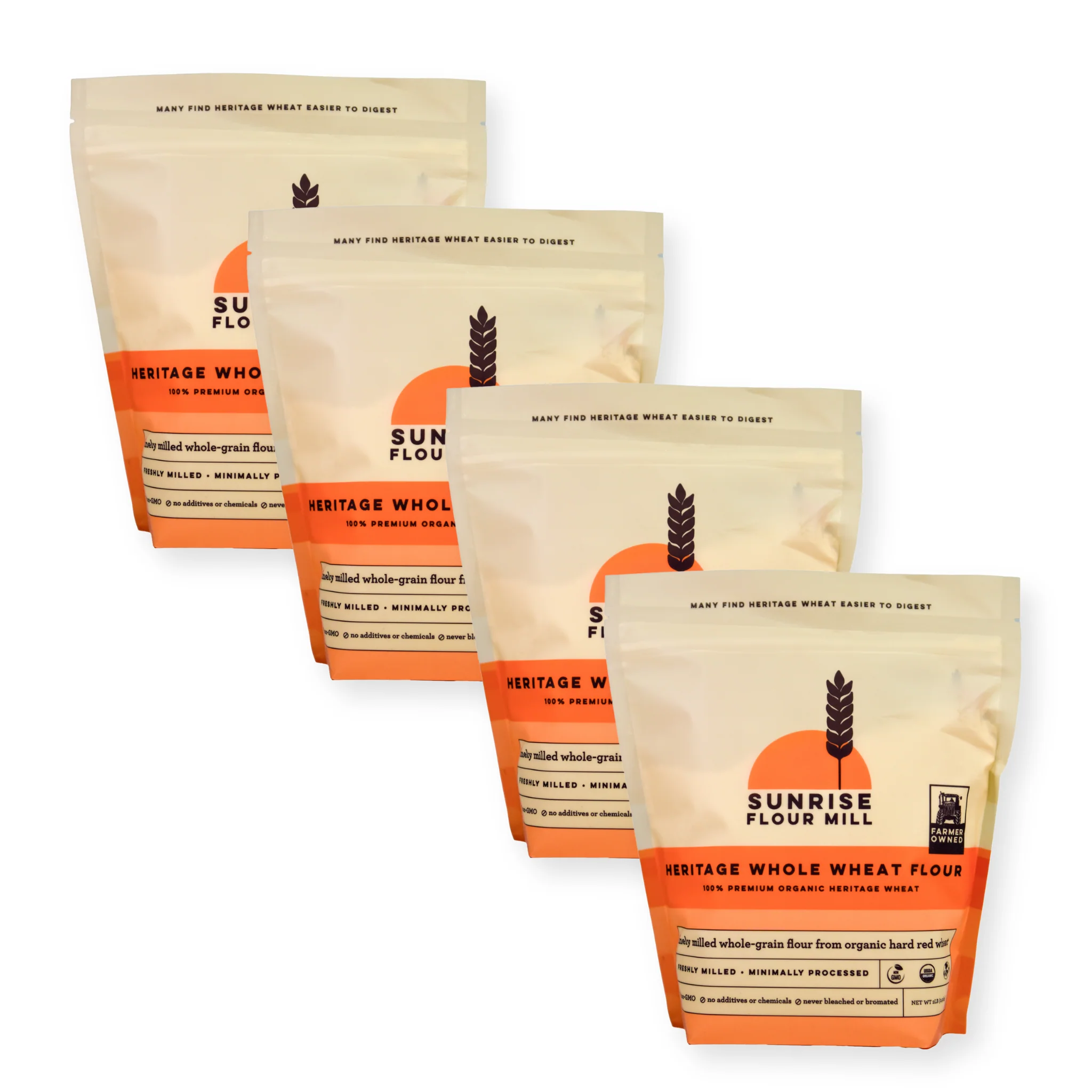 Heritage Whole Wheat Flour - Image 7