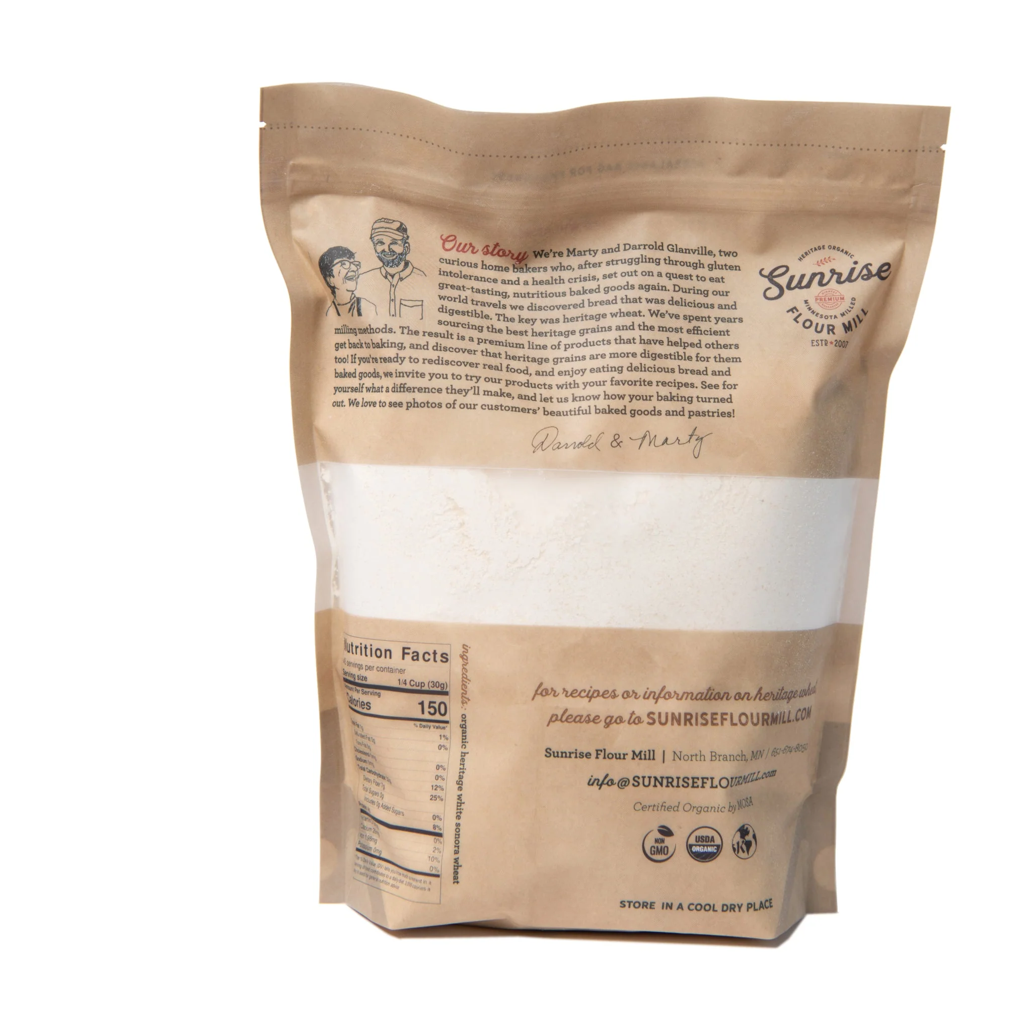 Heritage Whole Wheat Pastry Flour - Image 4