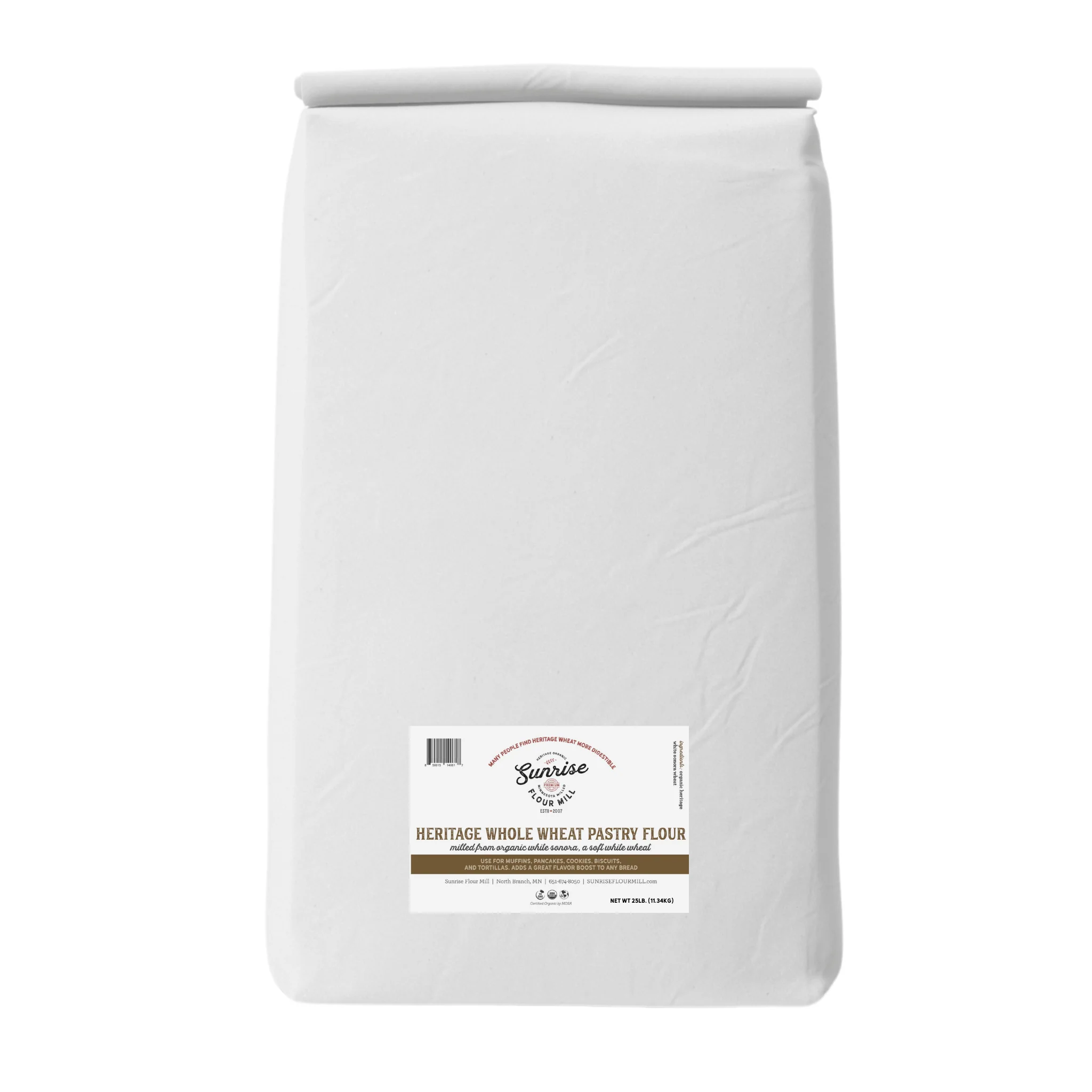 Heritage Whole Wheat Pastry Flour - Image 7