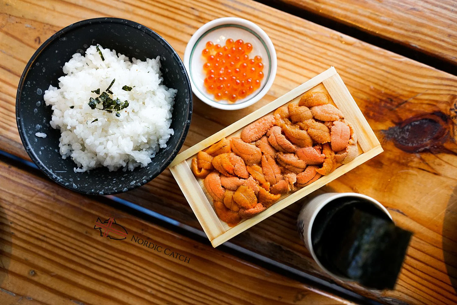 Umami Tsunami - Uni Ikura Premium Seafood Bundle - Image 3