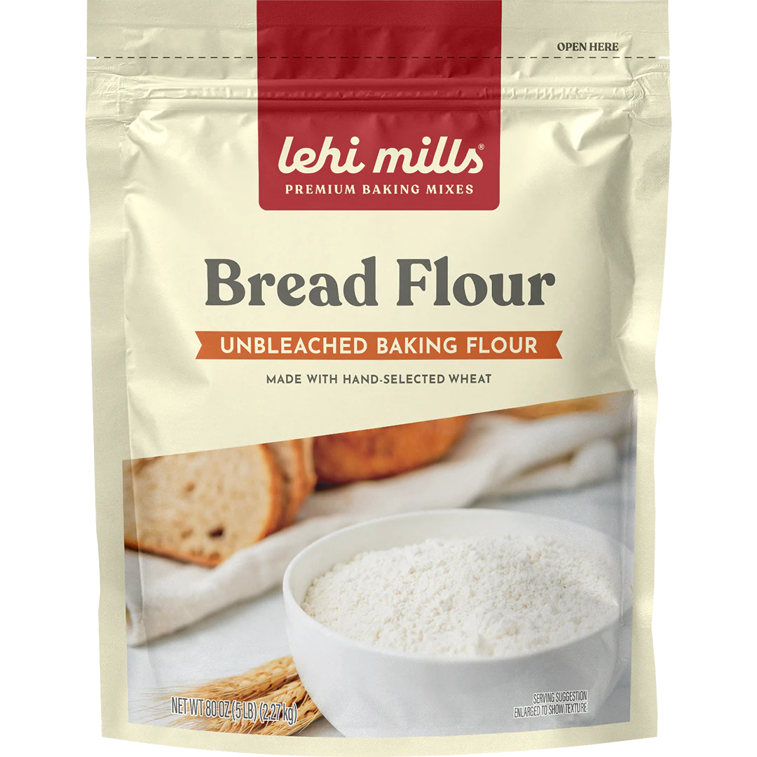 Unbleached Bread Flour - 5 lbs - Image 4