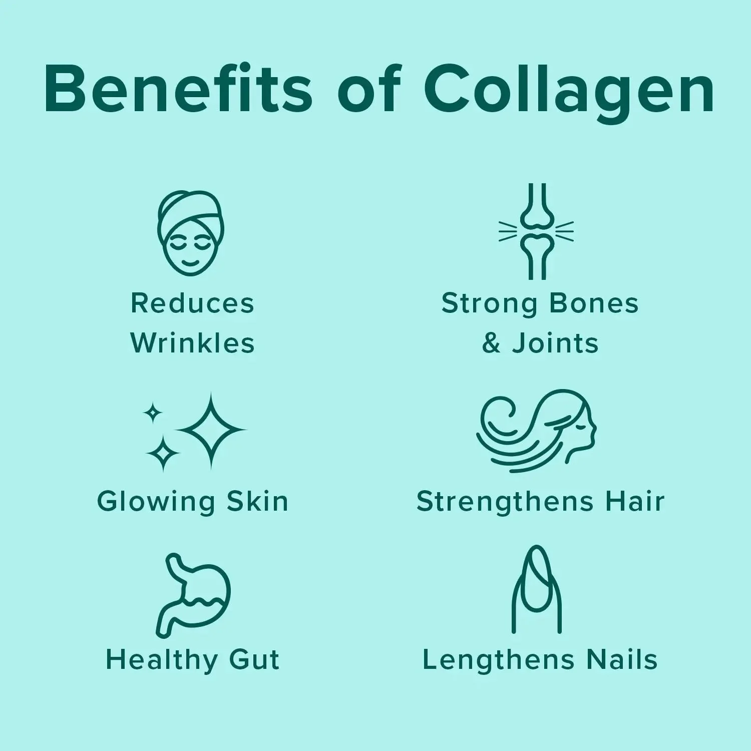 Unflavored Collagen Peptides Powder - Image 6