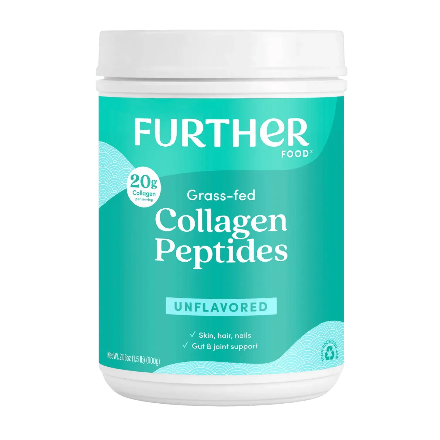Unflavored Collagen Peptides Powder - Image 9