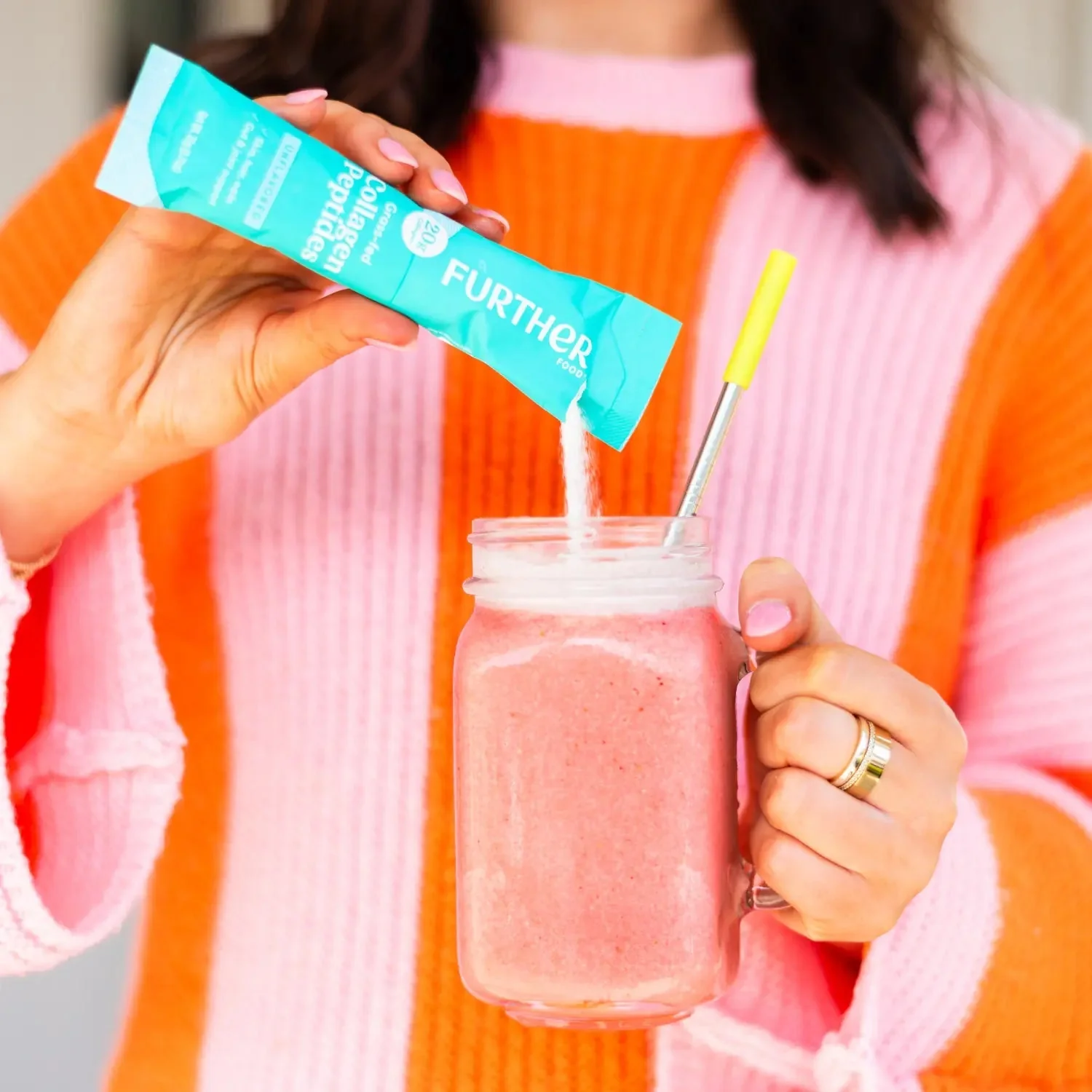 Unflavored Collagen Stick Packets - Image 2