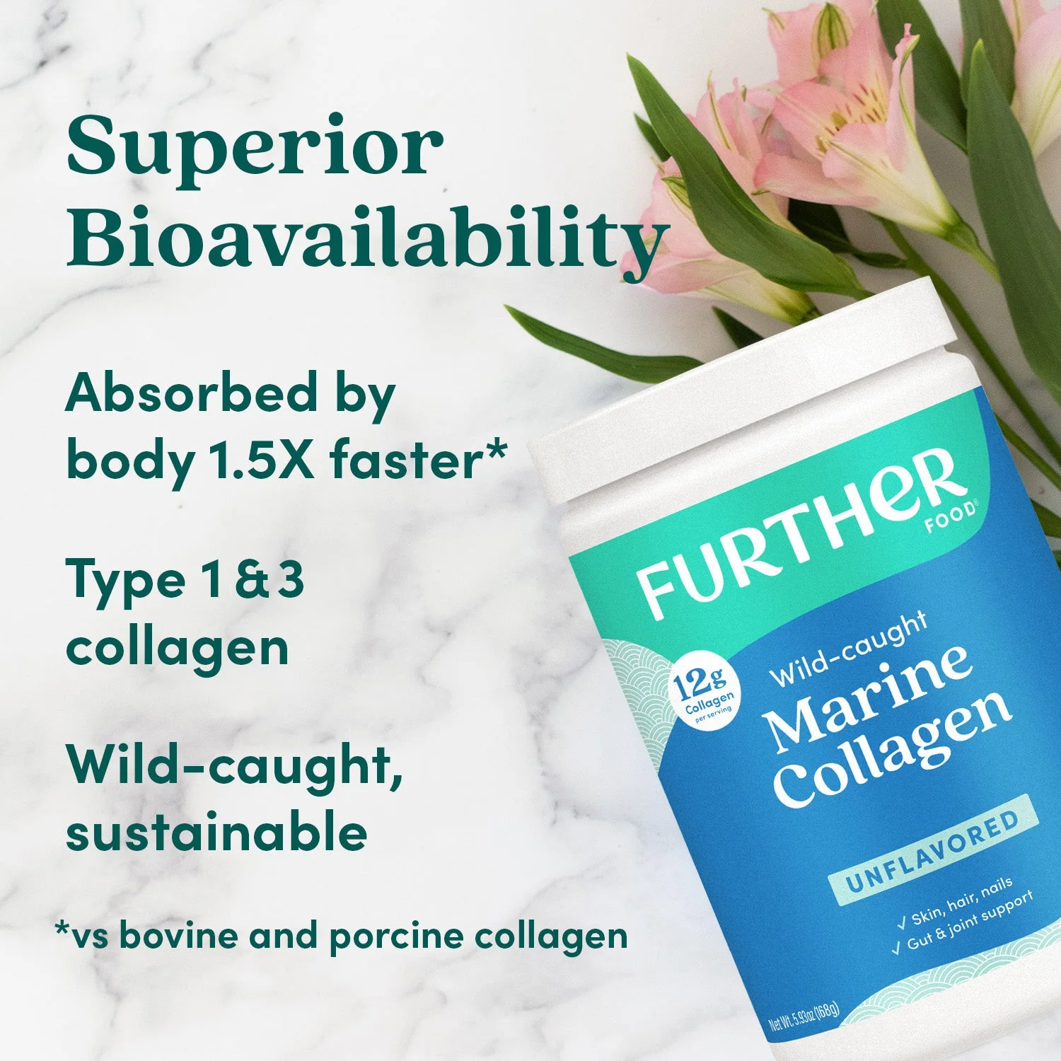Unflavored Marine Collagen Powder - Image 11