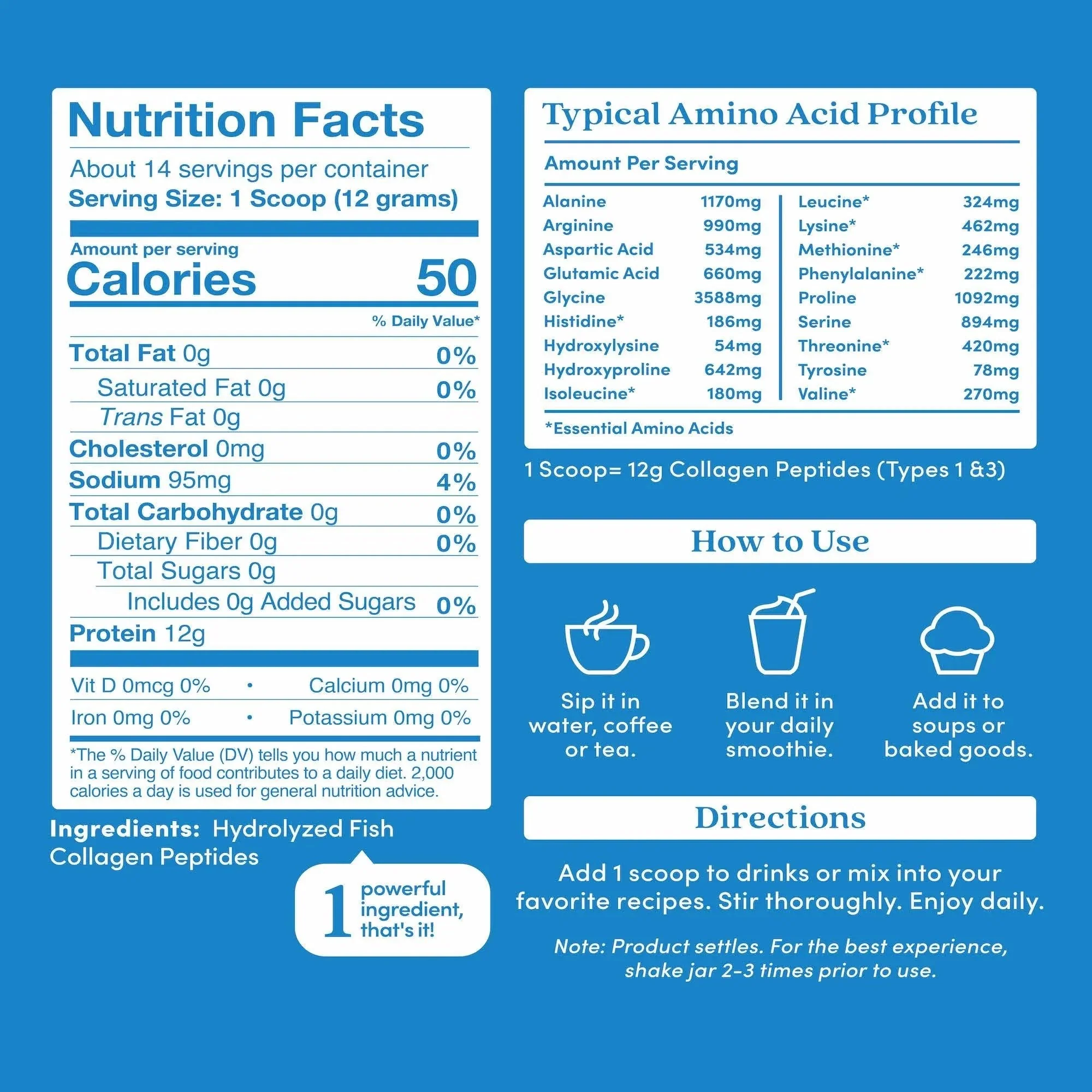 Unflavored Marine Collagen Powder - Image 6