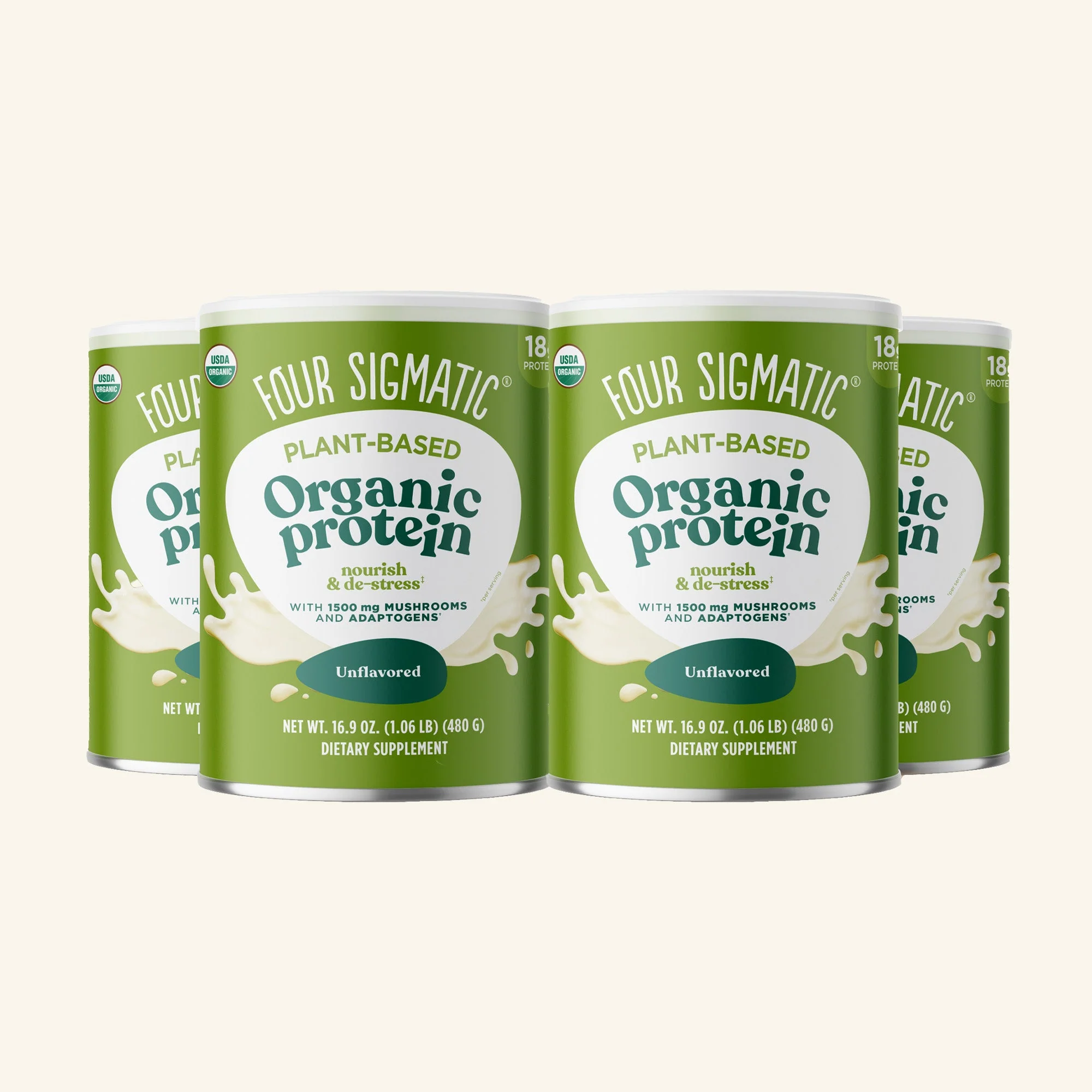 Plant-Based Protein – Unflavored - Image 12
