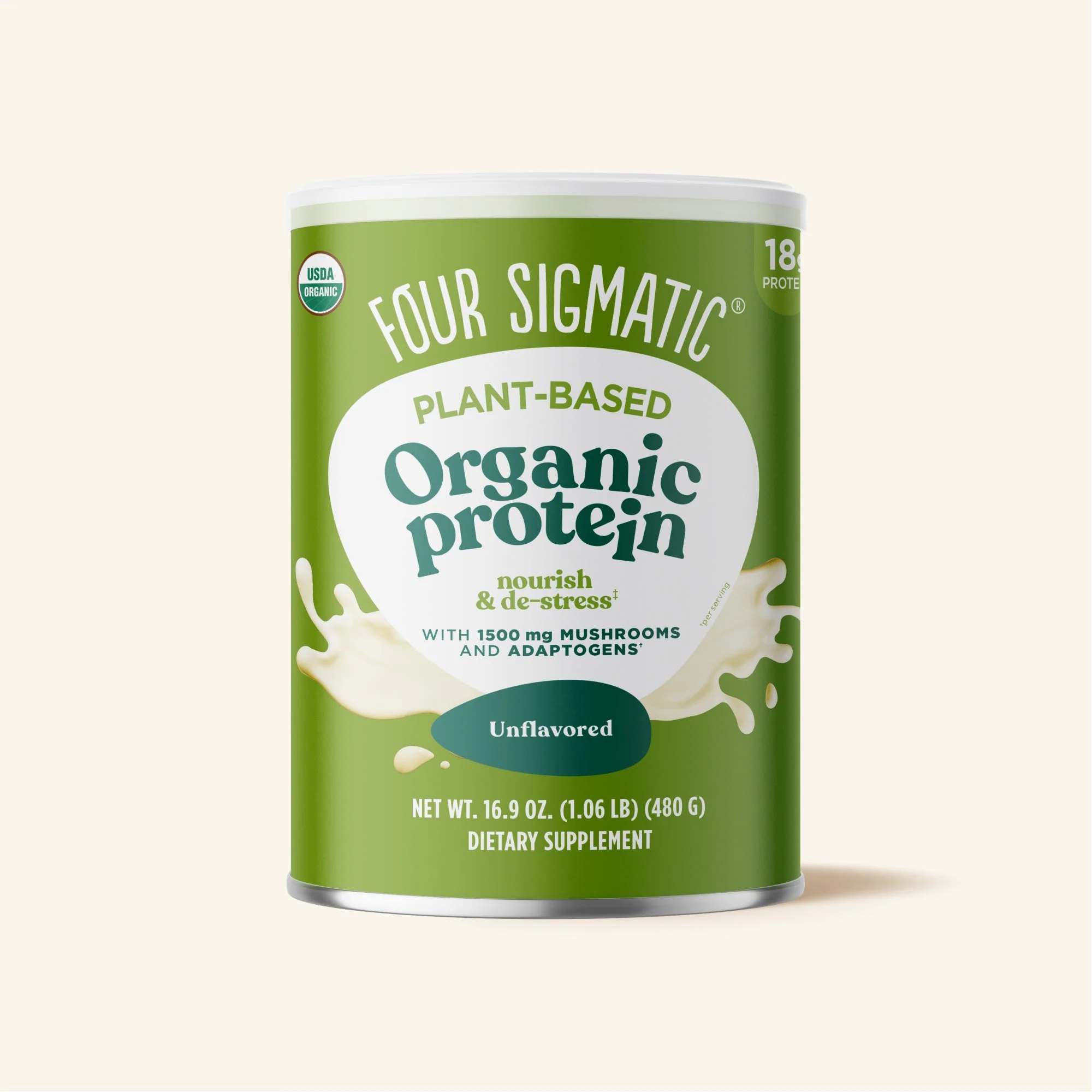 Plant-Based Protein – Unflavored - Image 2