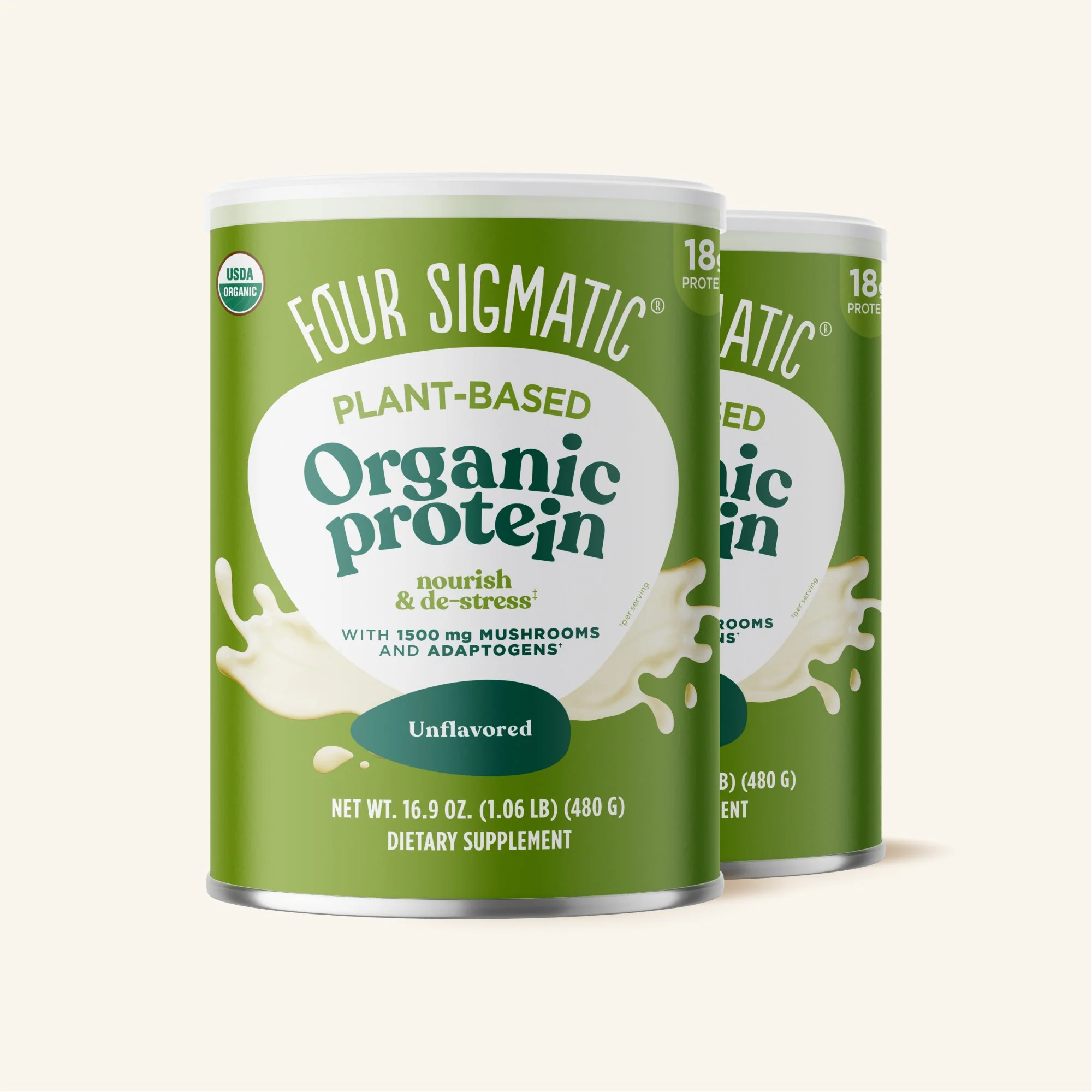 Plant-Based Protein – Unflavored - Image 3