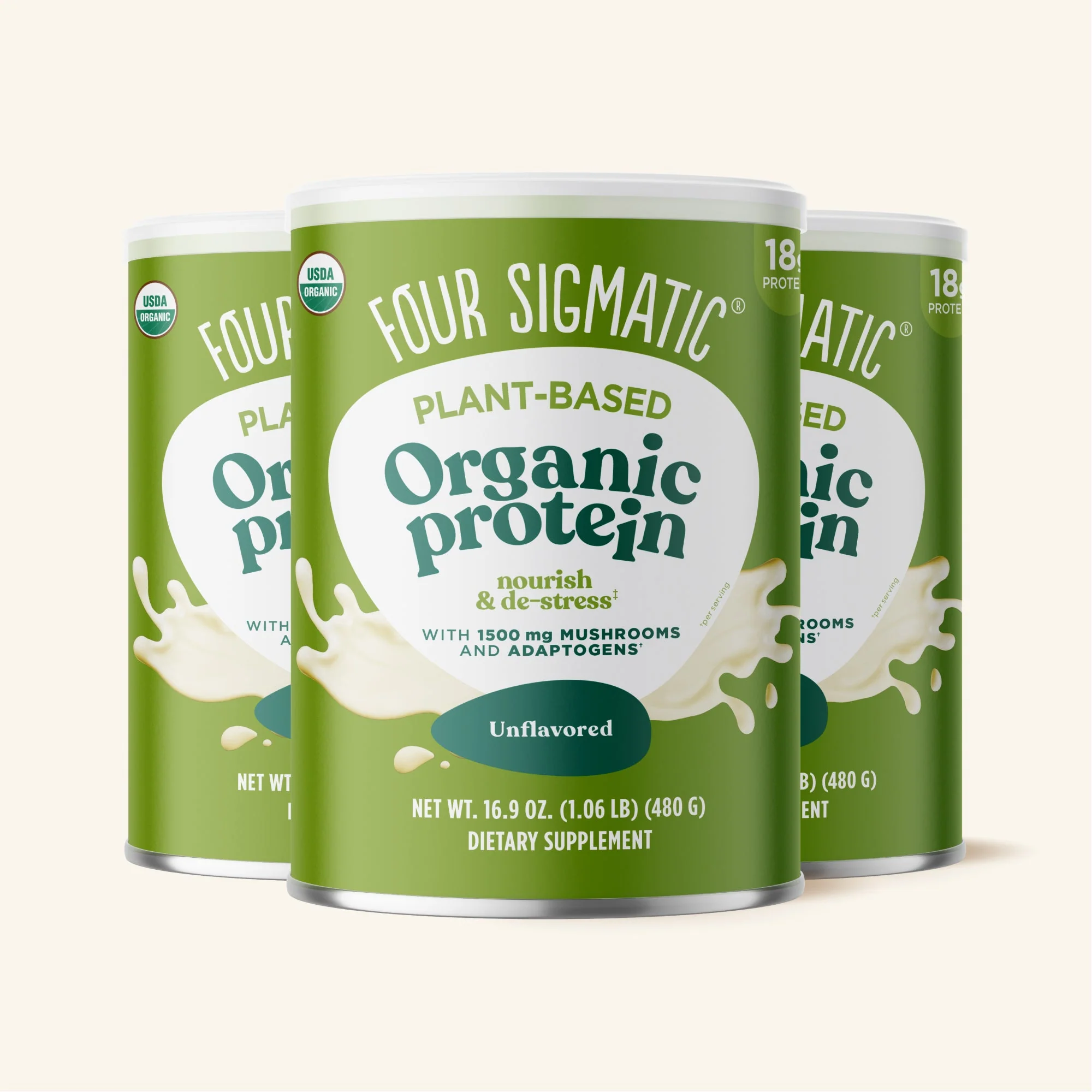 Plant-Based Protein – Unflavored - Image 4