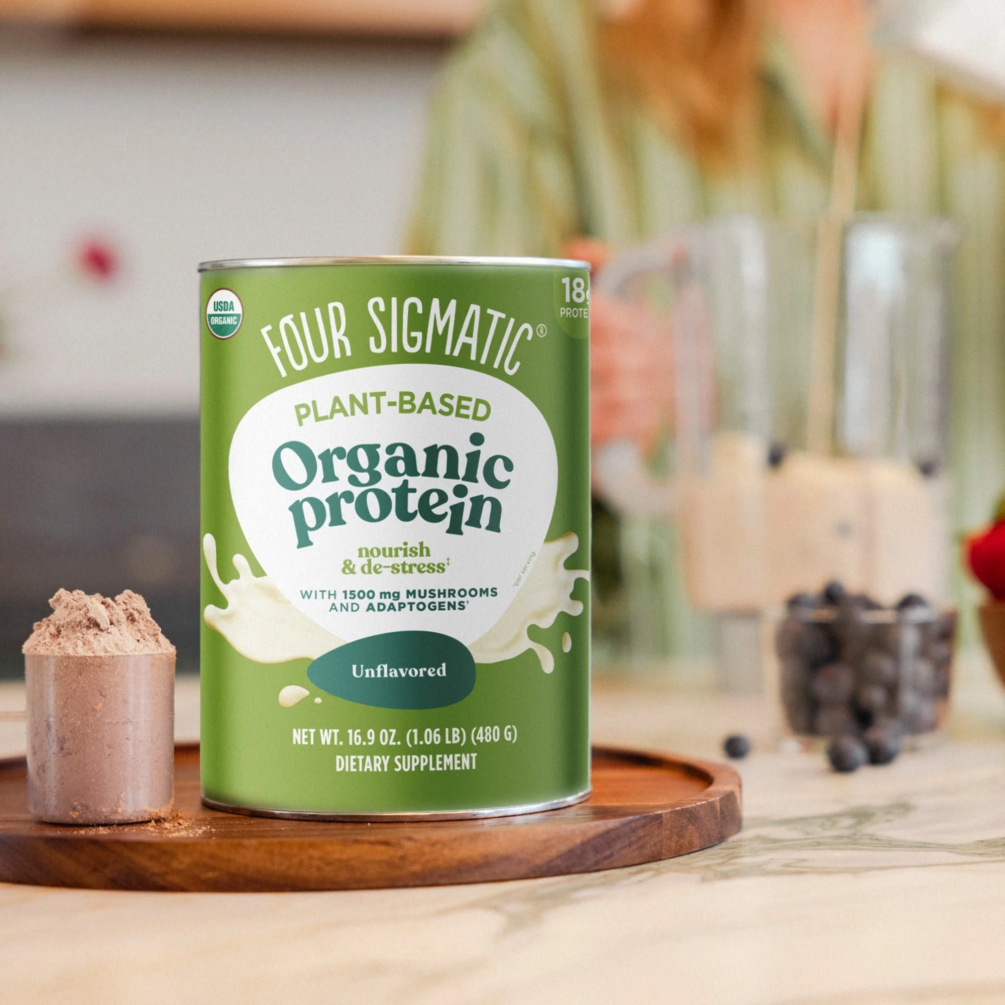 Plant-Based Protein – Unflavored - Image 6