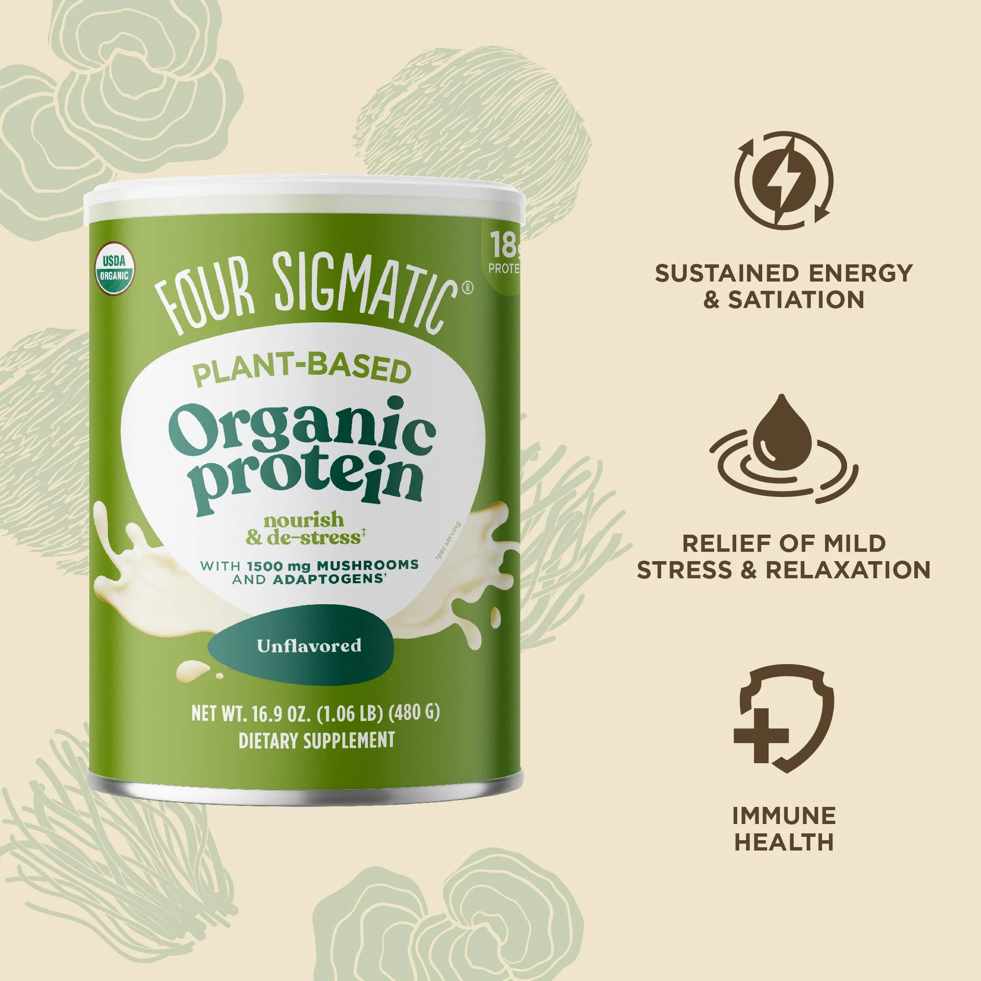 Plant-Based Protein – Unflavored - Image 7
