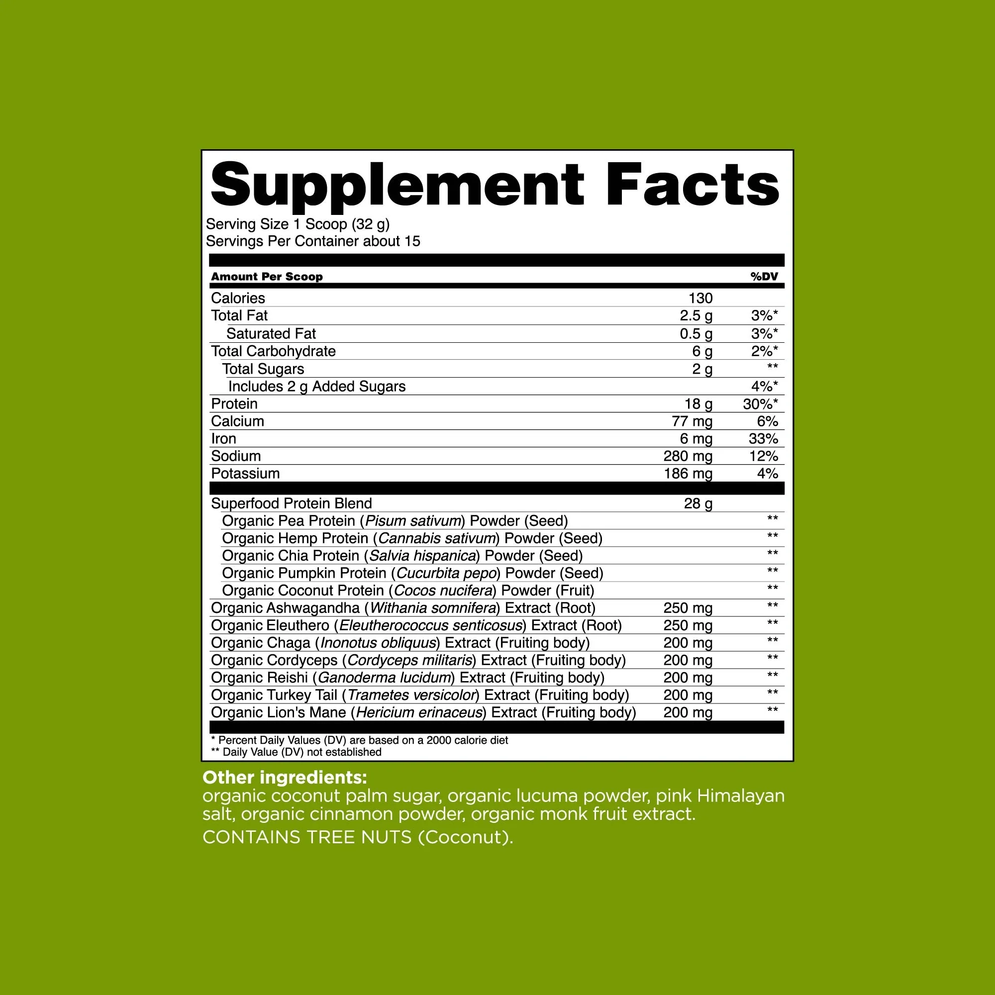 Plant-Based Protein – Unflavored - Image 9
