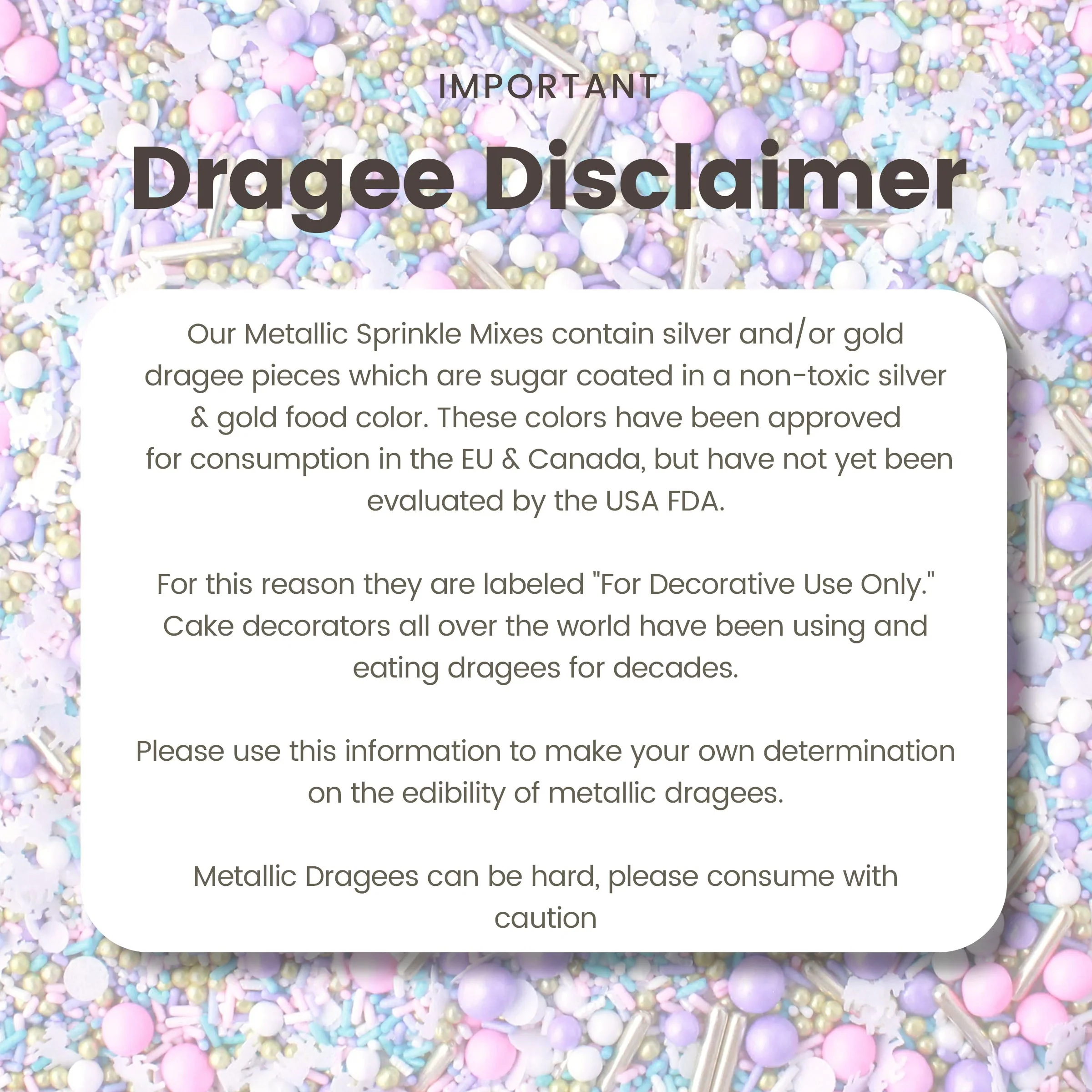 Unicorn Sprinkle Mix - Image 7