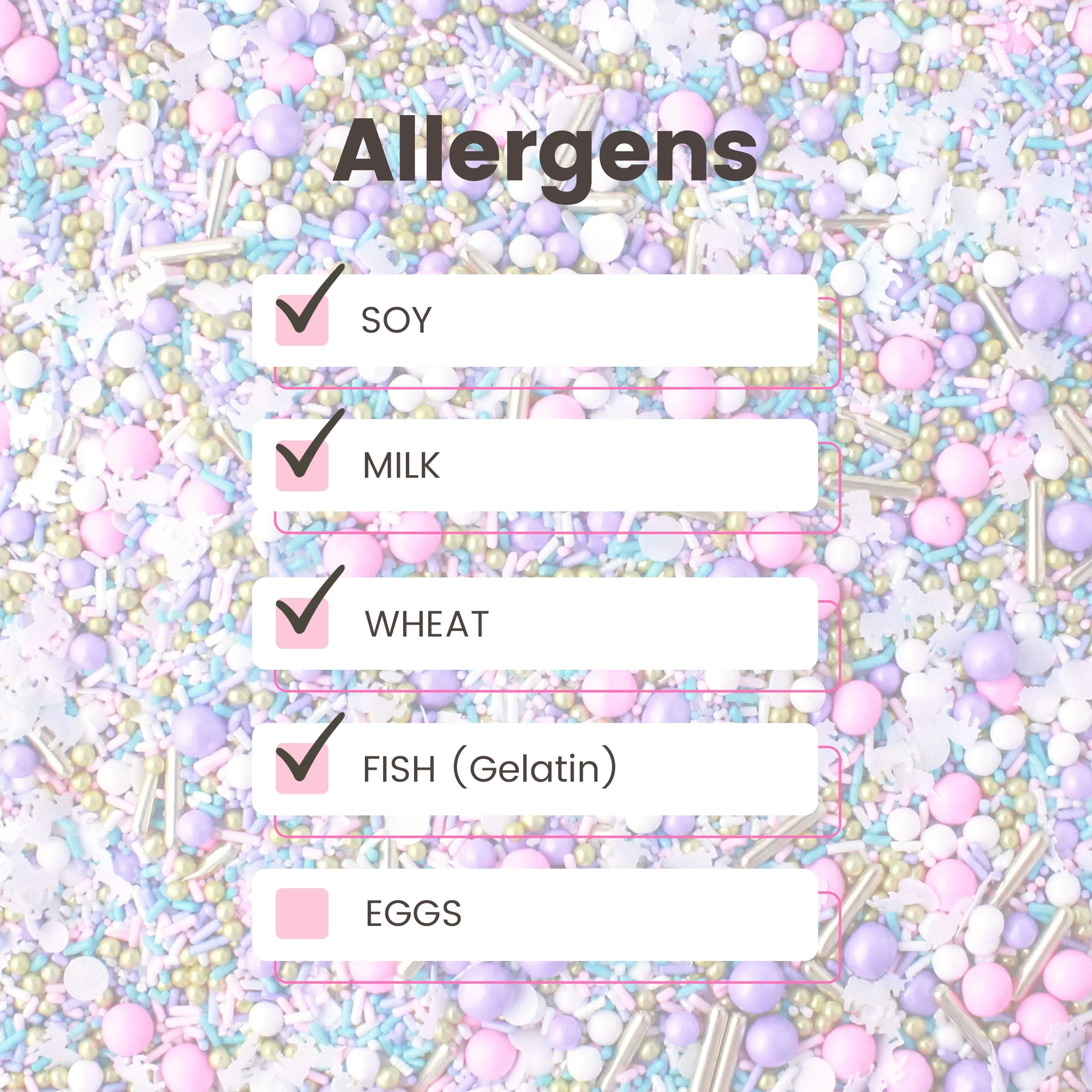 Unicorn Sprinkle Mix - Image 8