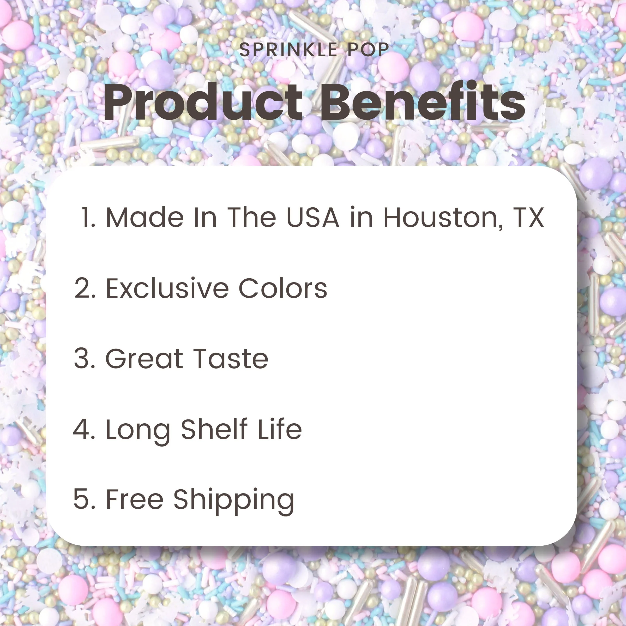 Unicorn Sprinkle Mix - Image 9