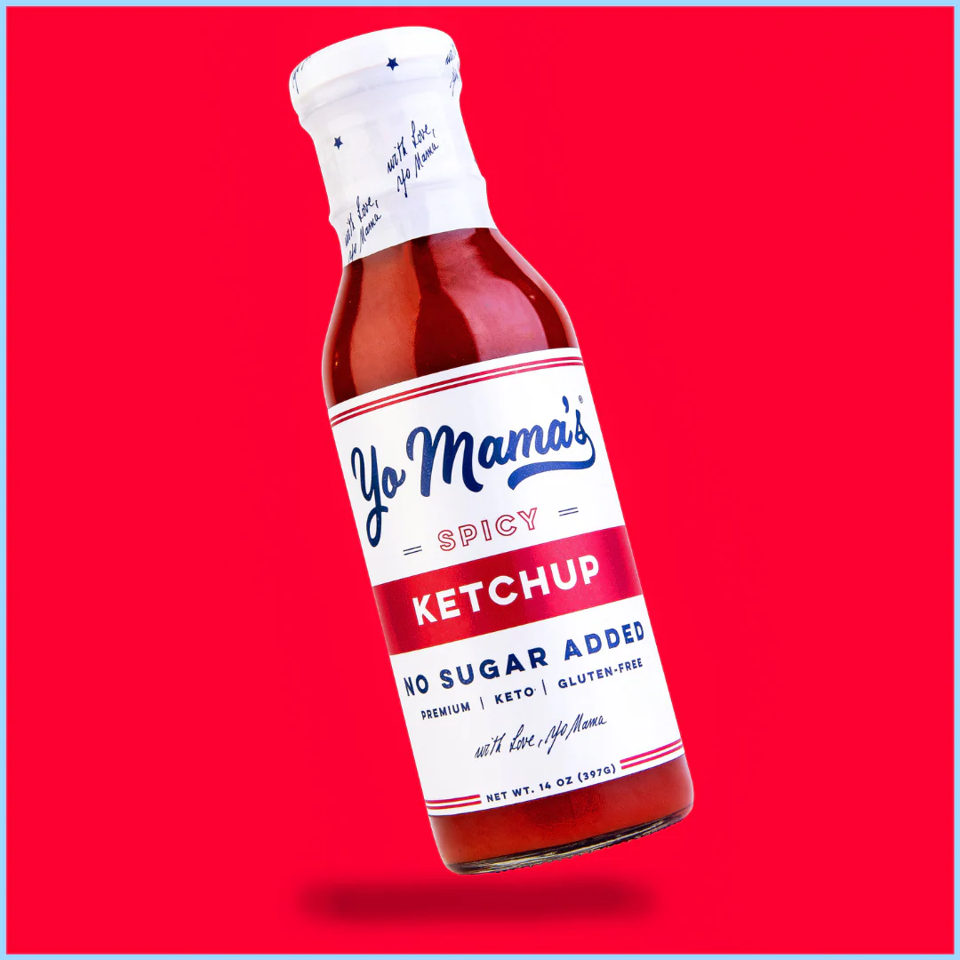 Unsweetened Spicy Ketchup - Image 2