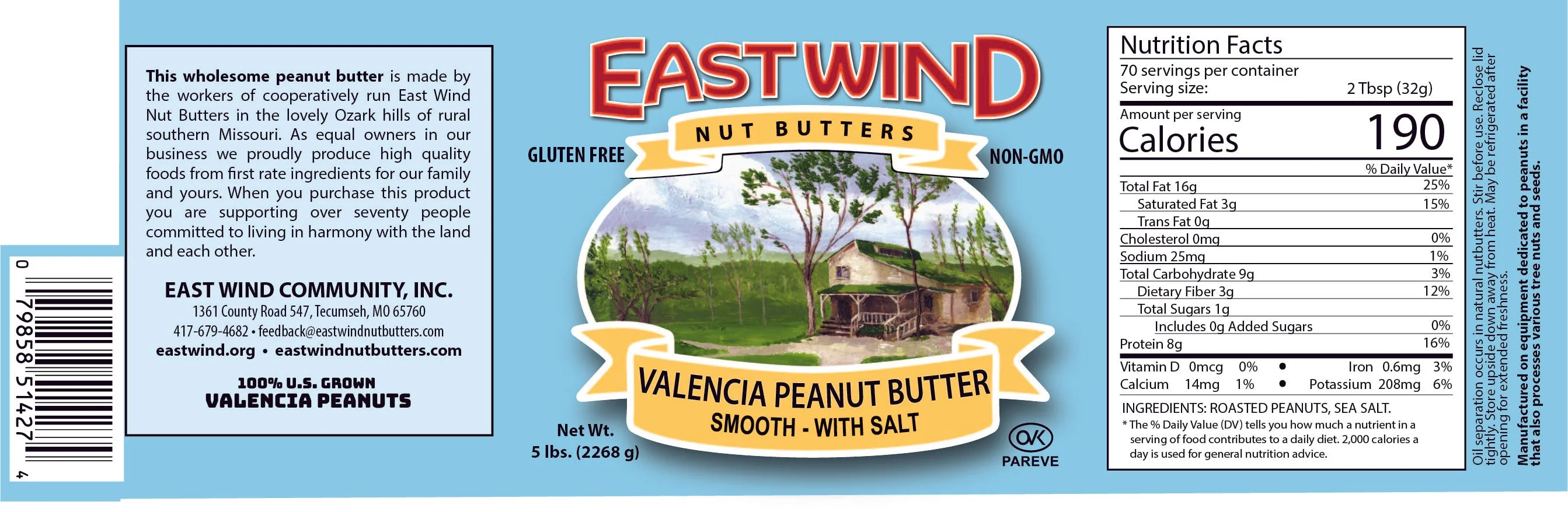 Valencia Peanut Butter- 2 Ingredients or less - Image 3